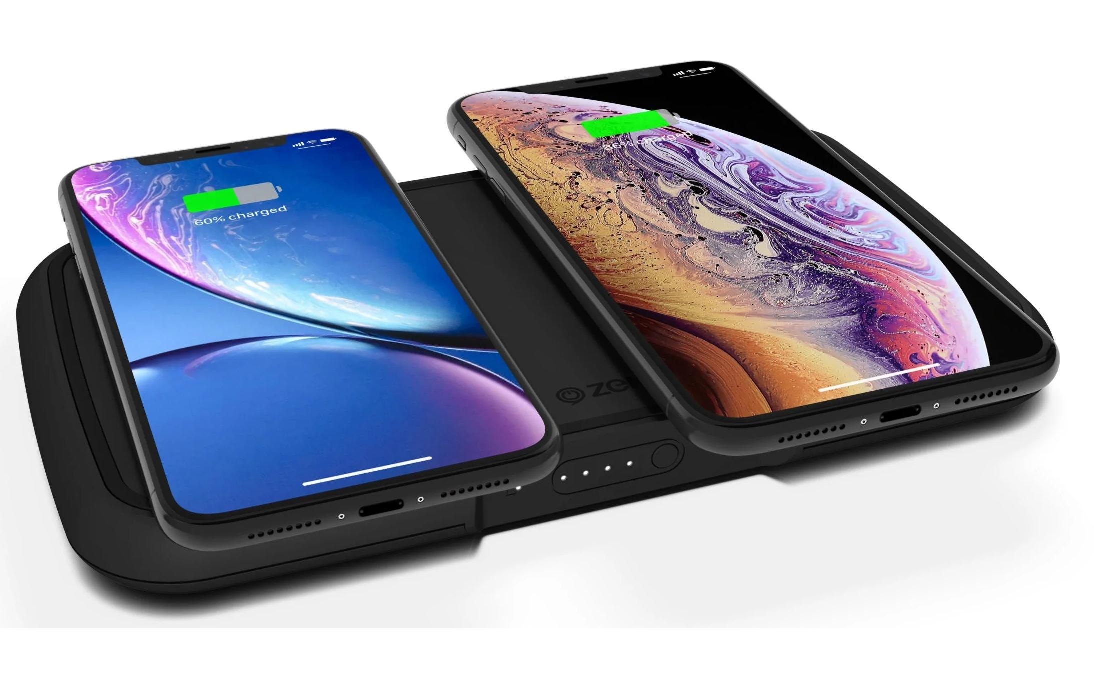 Zens Wireless Charger »Dual Powerbank«