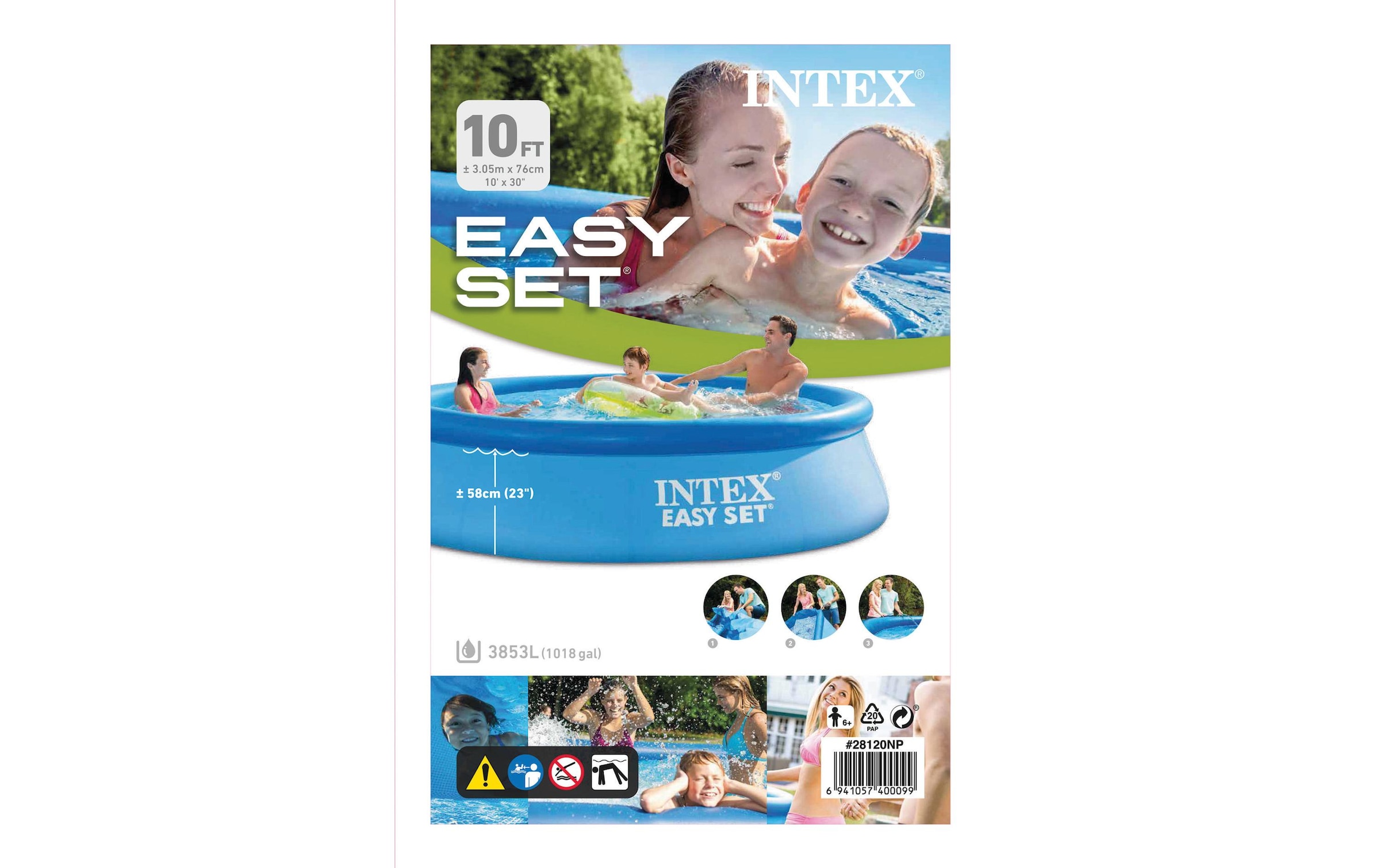 Intex Rundpool »Easy Set 305 x 76 cm«