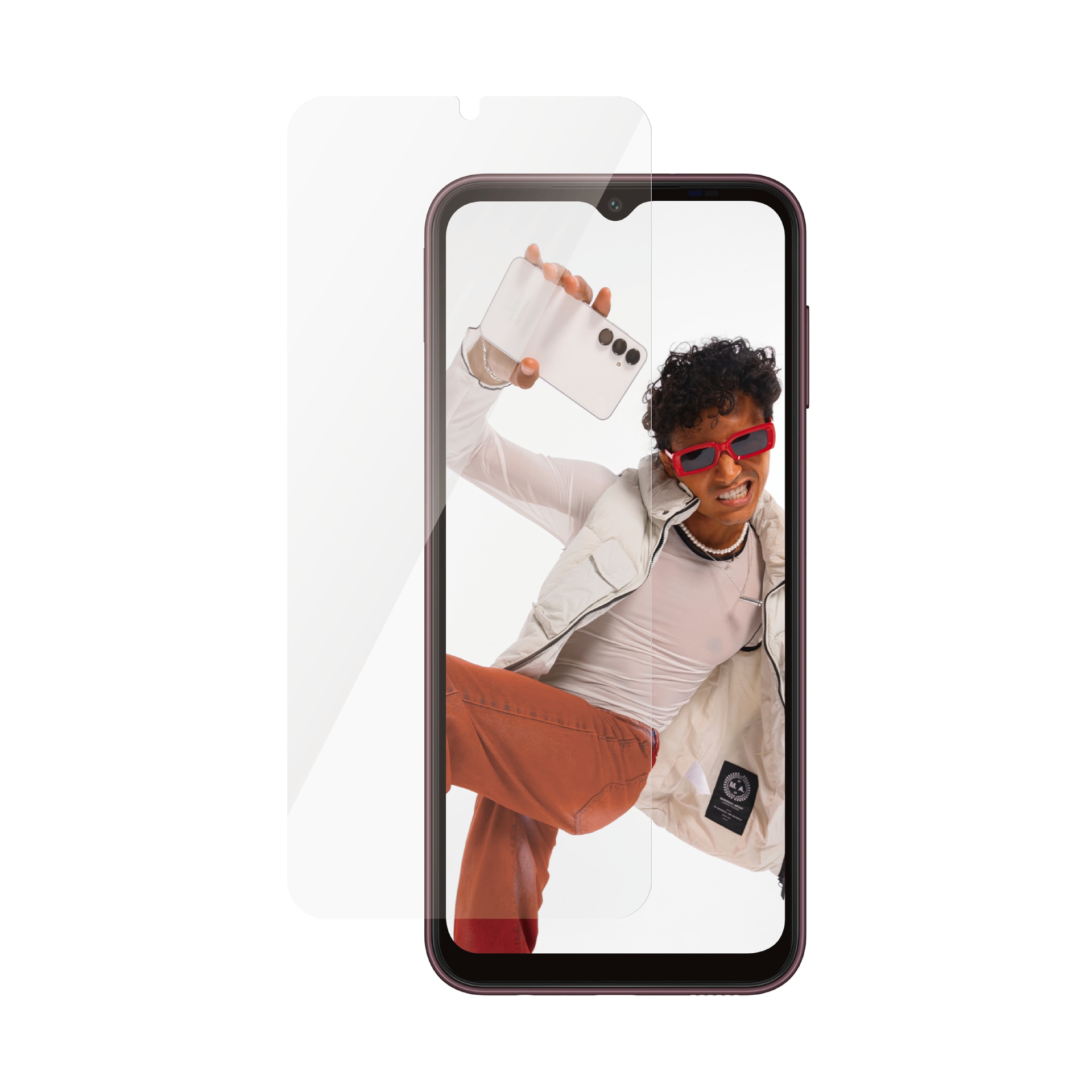 SAFE by PanzerGlass Displayschutzglas »Screen Protector für Samsung A14, A14 5G, UWF«, für Samsung Galaxy A14-Samsung Galaxy A14 5G