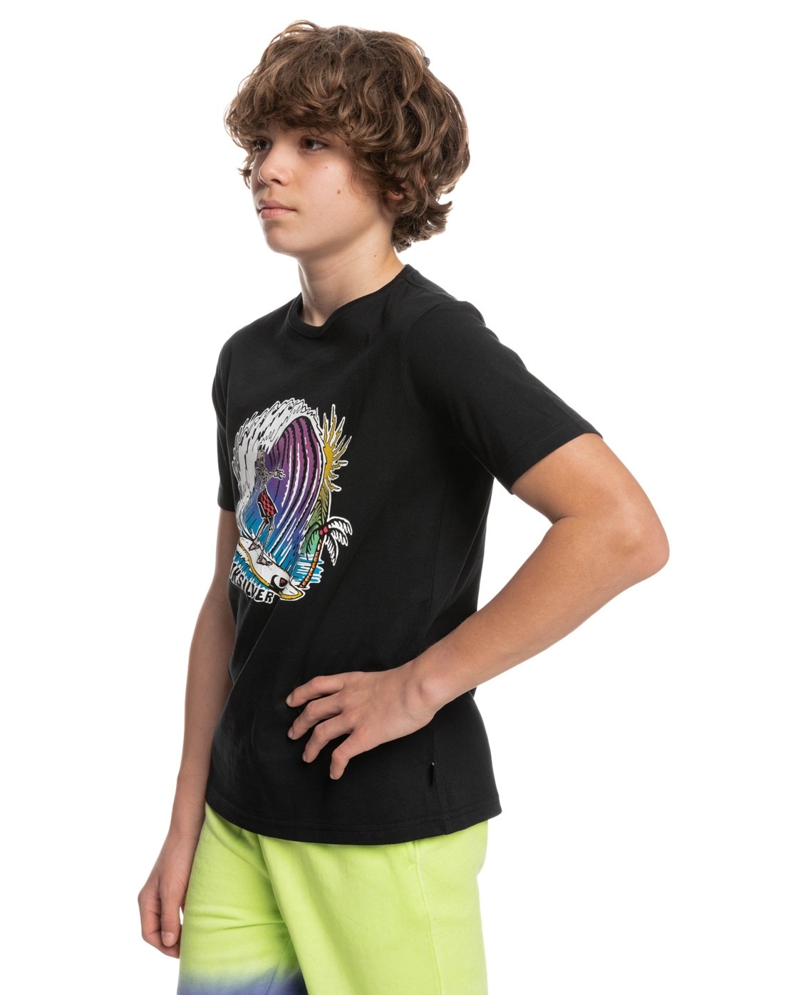 Quiksilver T-Shirt »The Barrel«