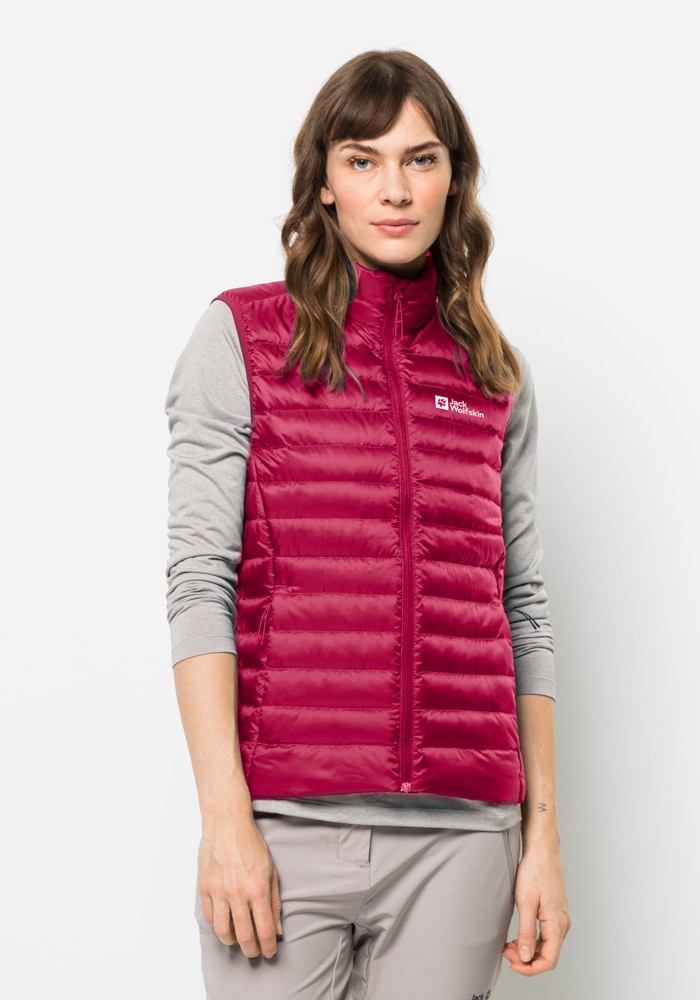 Jack Wolfskin Daunenweste »PACK & GO DOWN VEST W«