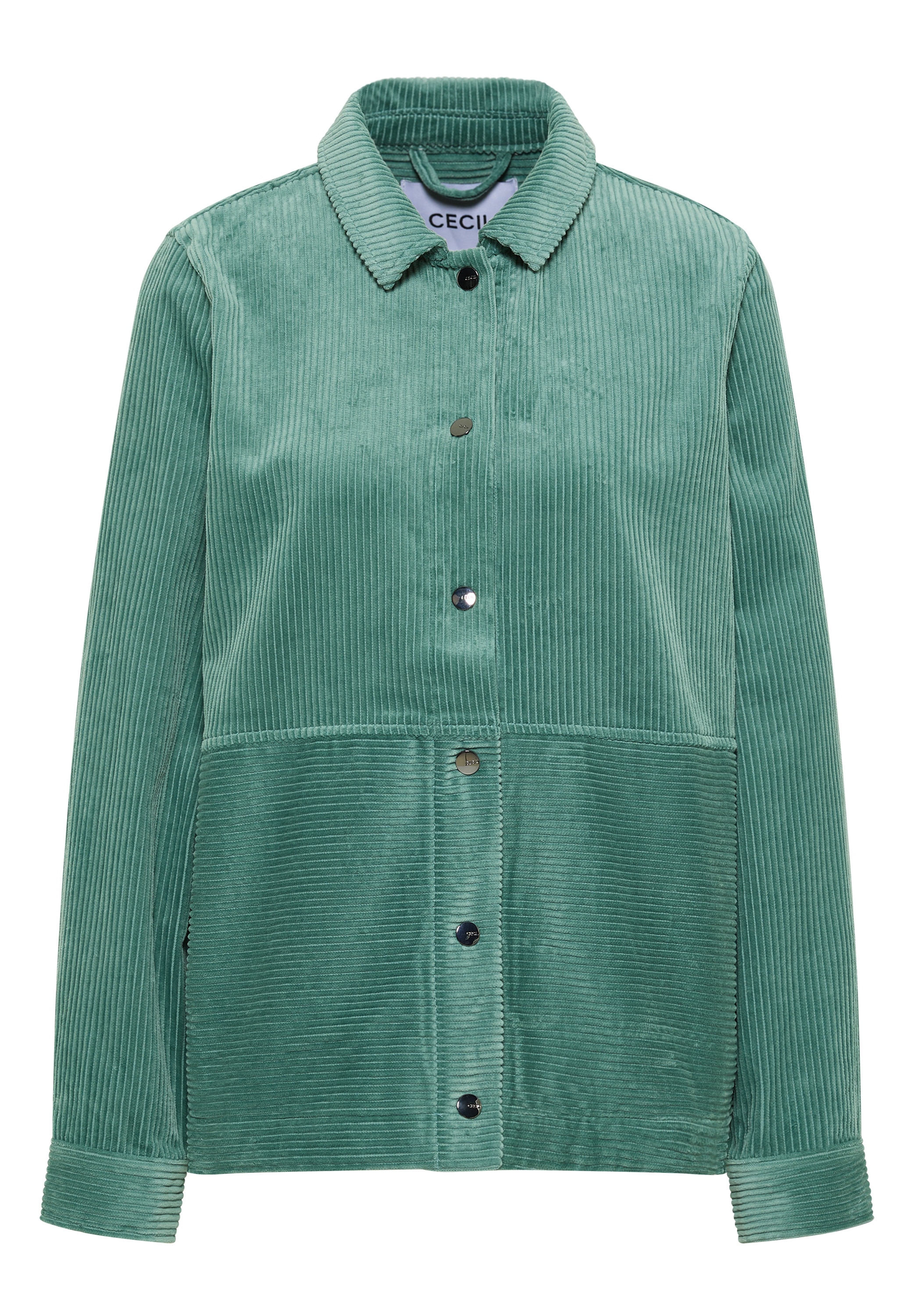 Cecil Cordjacke, mit Knöpfen
