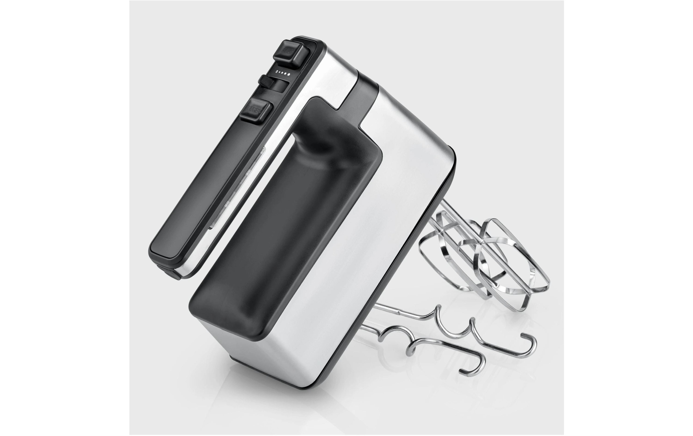 Severin Handmixer »HM 3843 Schwarz/Silber«, 100 W