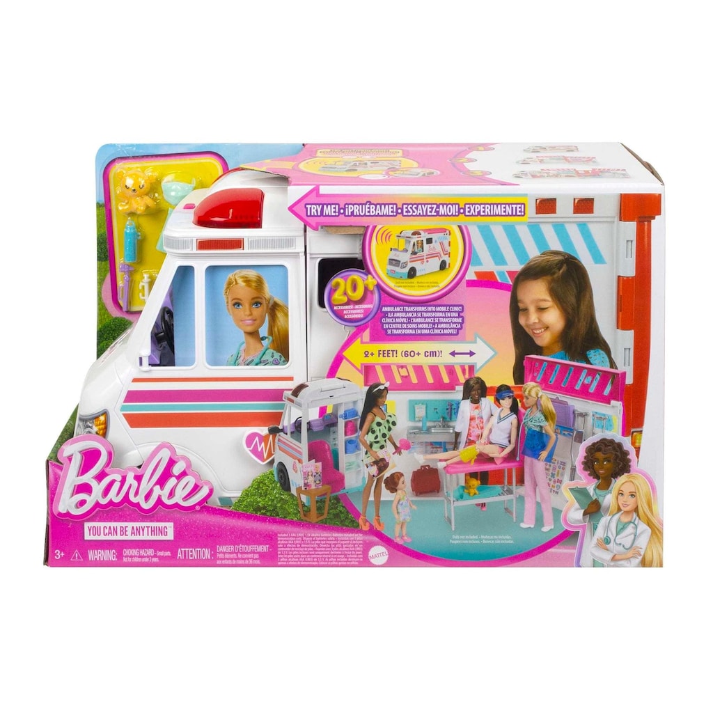 Barbie Anziehpuppe »2-in-1 Spielset«