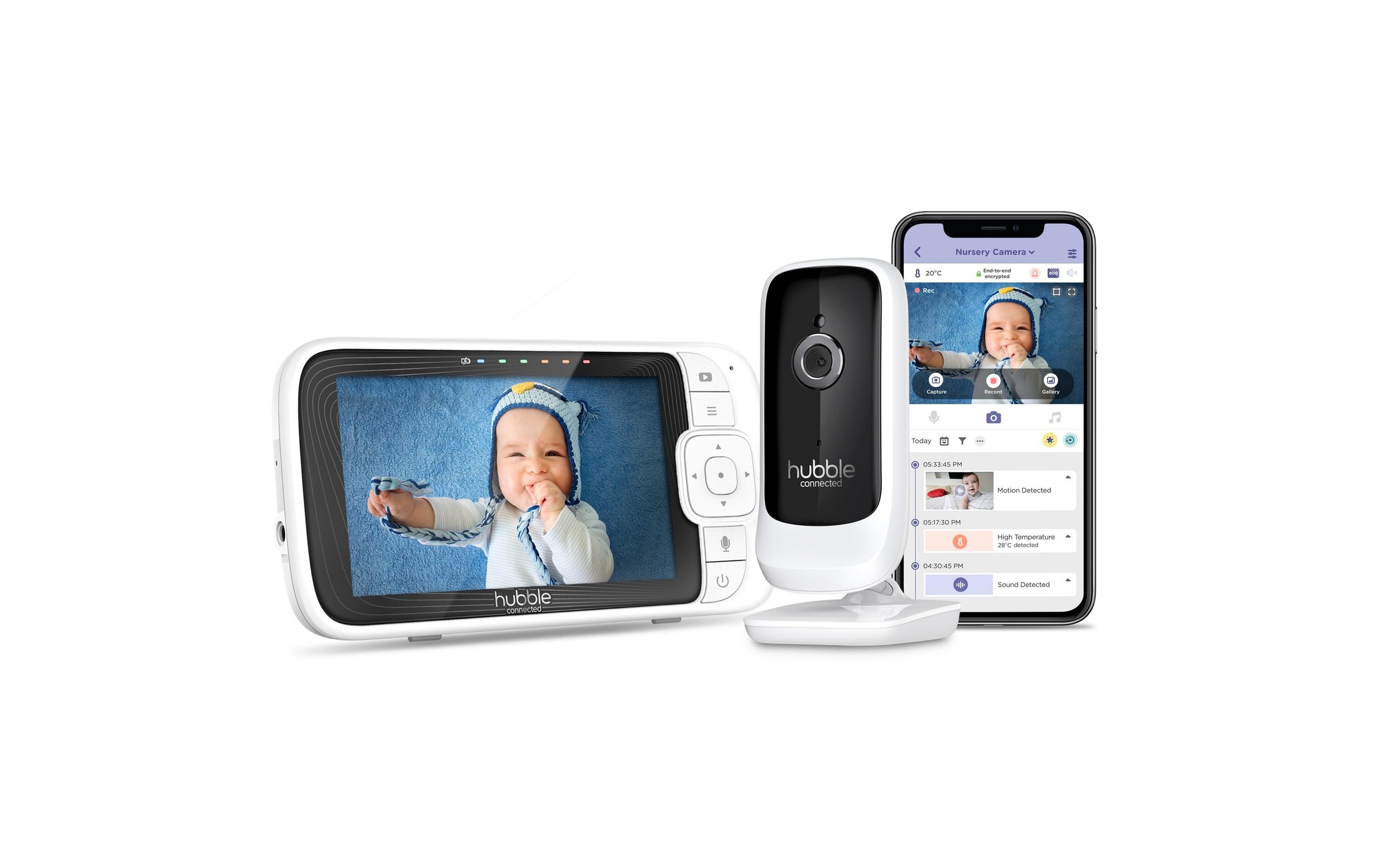 Hubble Video-Babyphone »Babyphone Premium 5«