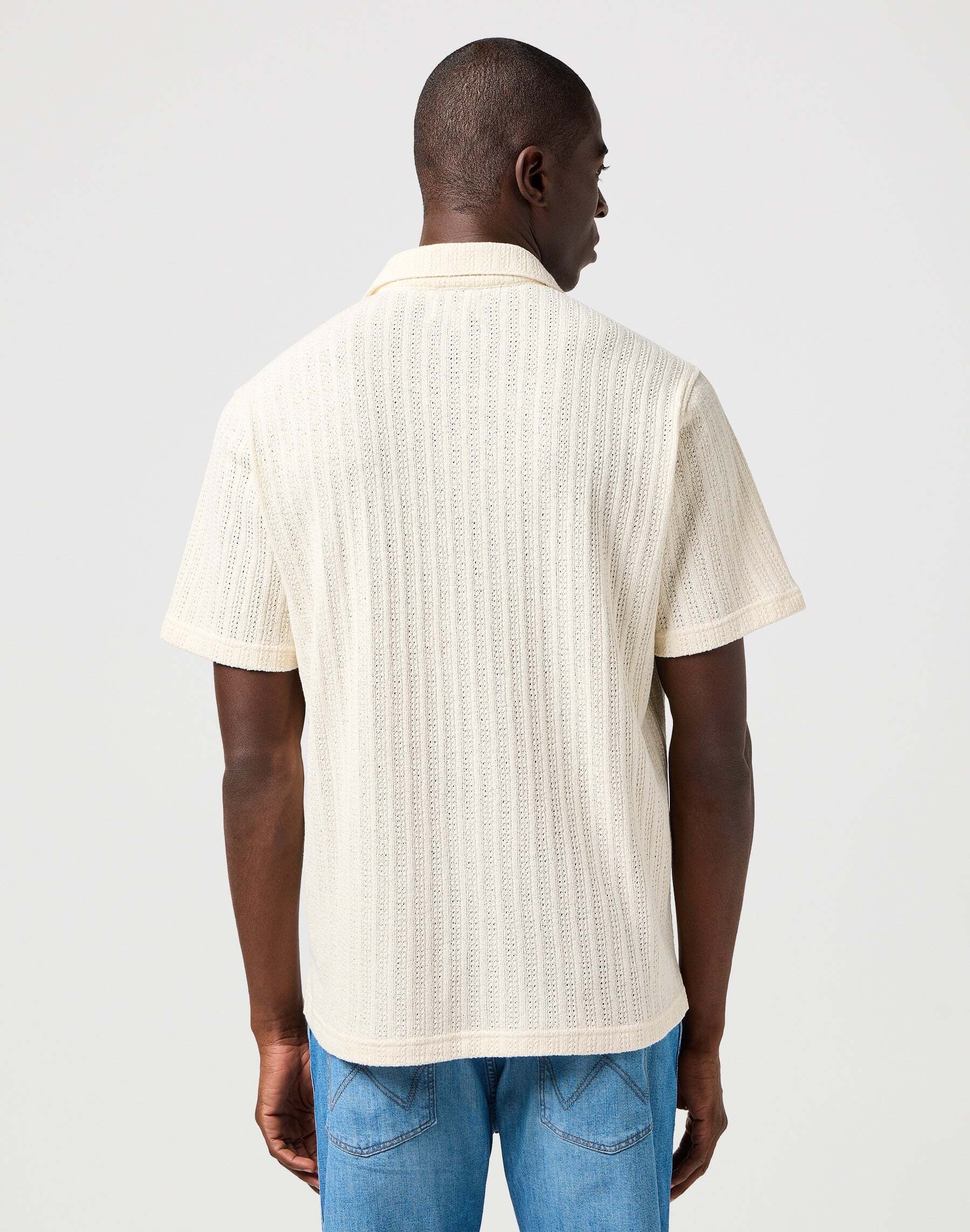 Wrangler Kurzarmhemd »Wrangler Kurzarmhemd Ss Knit Shirt«