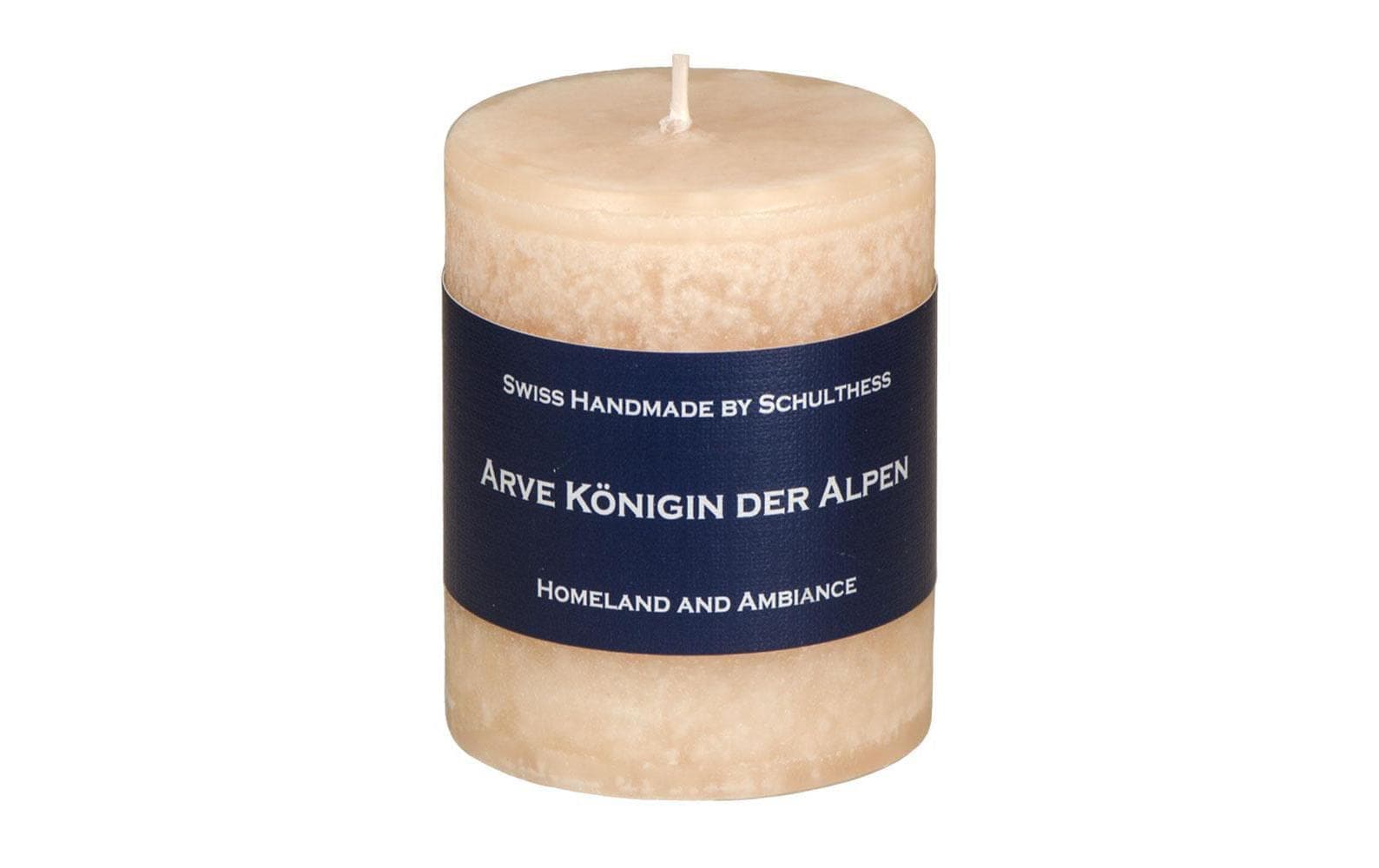 Duftkerze "Schulthess Duftkerze Arve Königin der Alpen 8 cm"