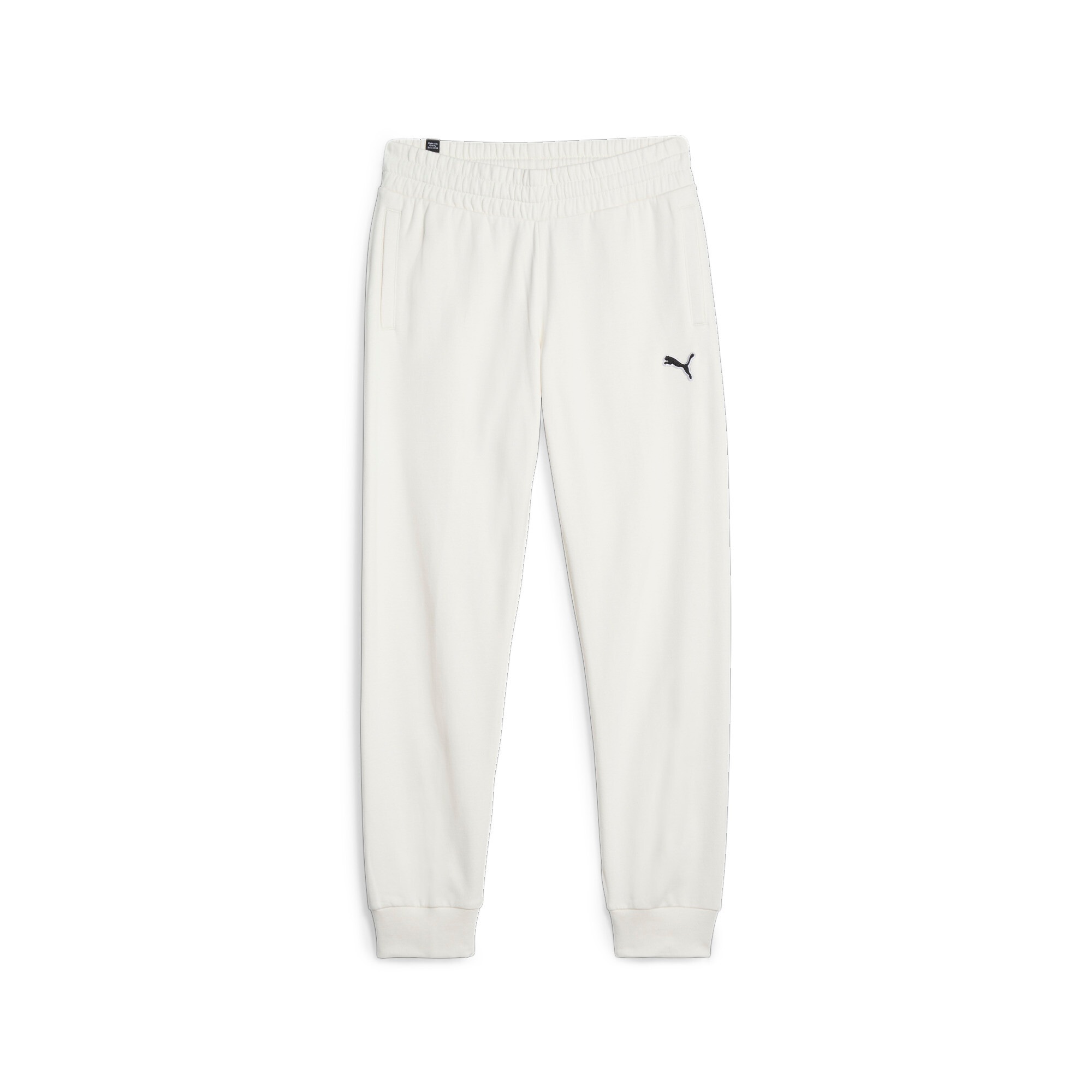 PUMA Jogginghose »BETTER ESSENTIALS PANTS CL FL« sportlicher Logodruck, mit Eingrifftaschen, mit Fleece-Futter