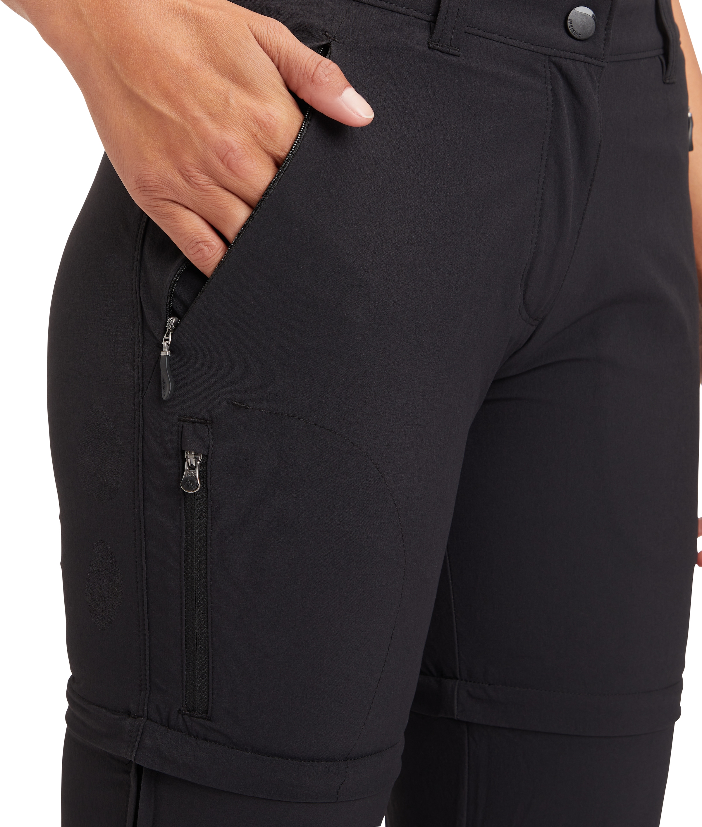 McKINLEY Outdoorhose »Da.-Abzipphose Malloy II W«, (1 tlg.)