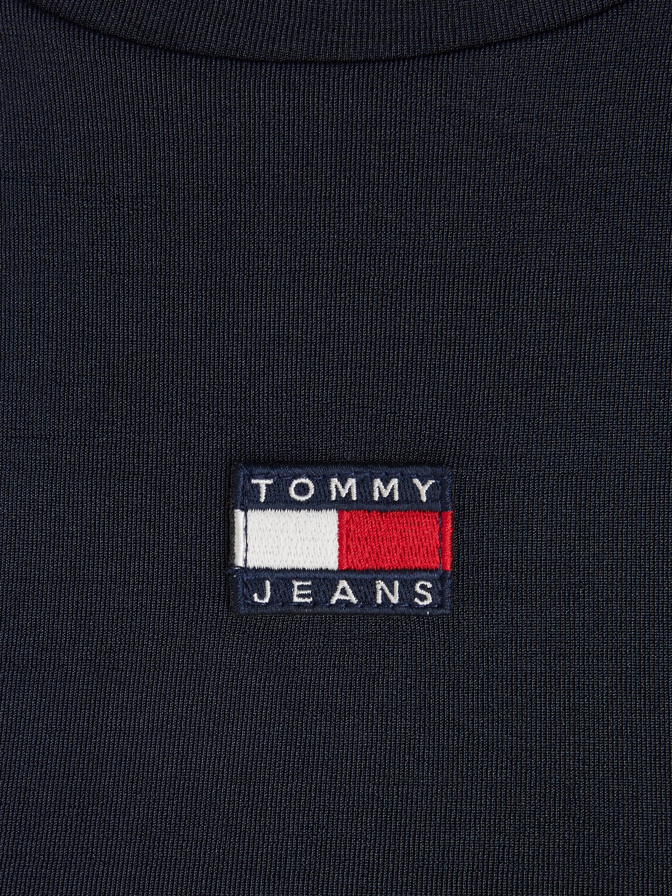 Tommy Jeans Seamless Shirt »BADGE HIGH NECK TANK«