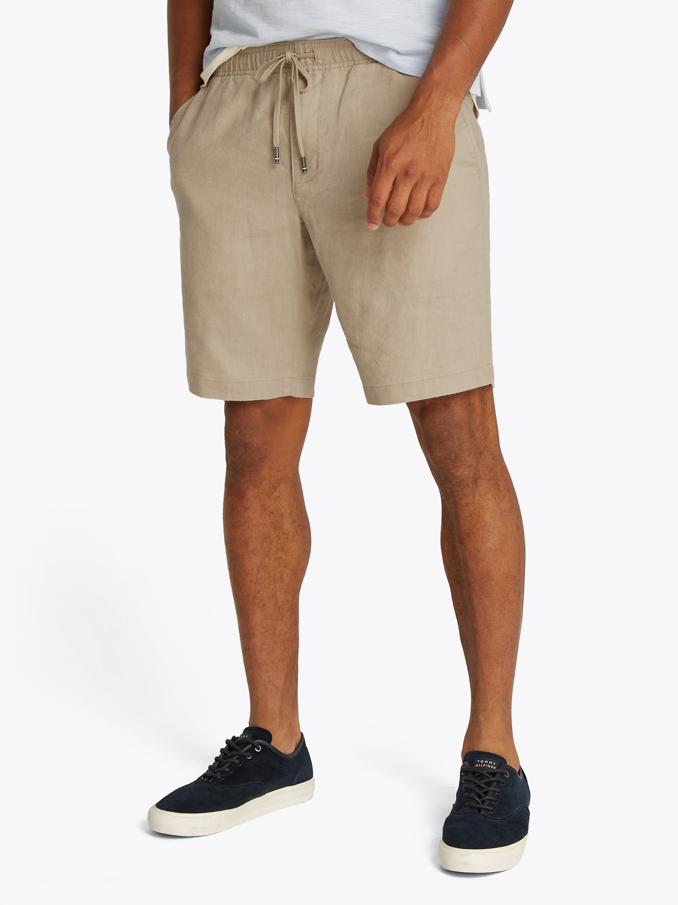 Tommy Hilfiger Shorts »HARLEM PO LINEN SHORT«