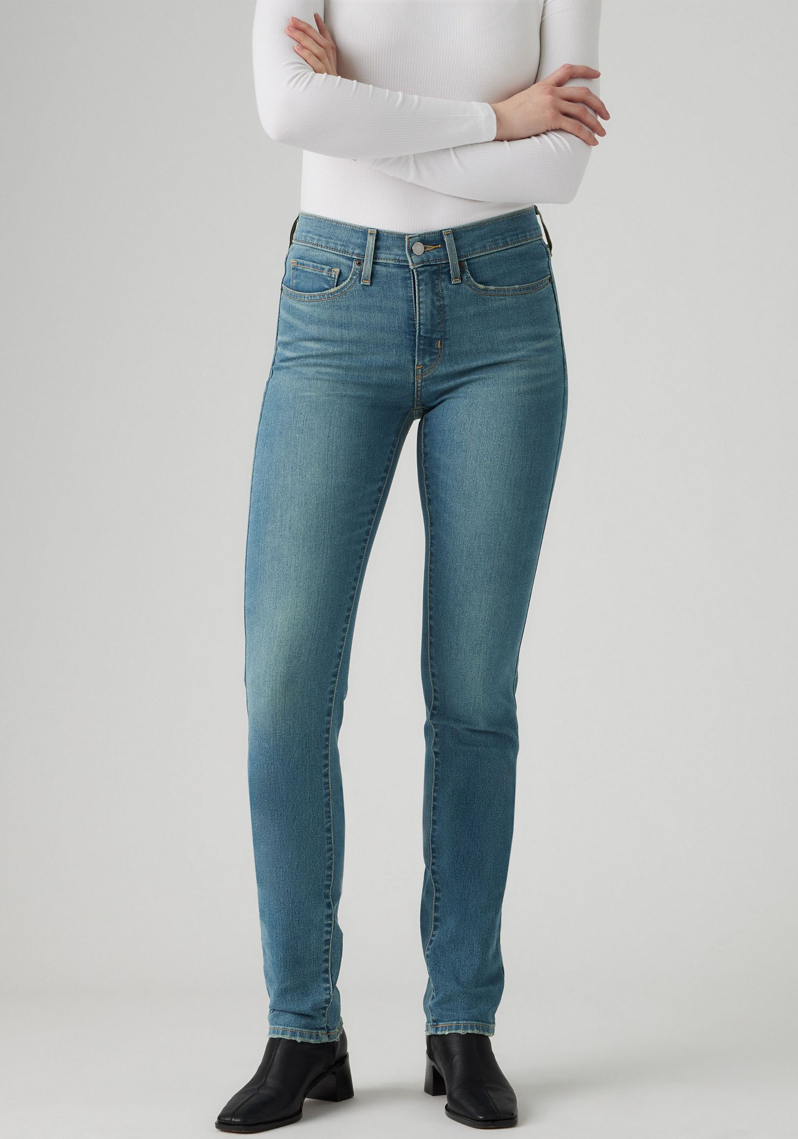 Levi's® Röhrenjeans »312 SHAPING SLIM« Schmale Shaping Slim Form