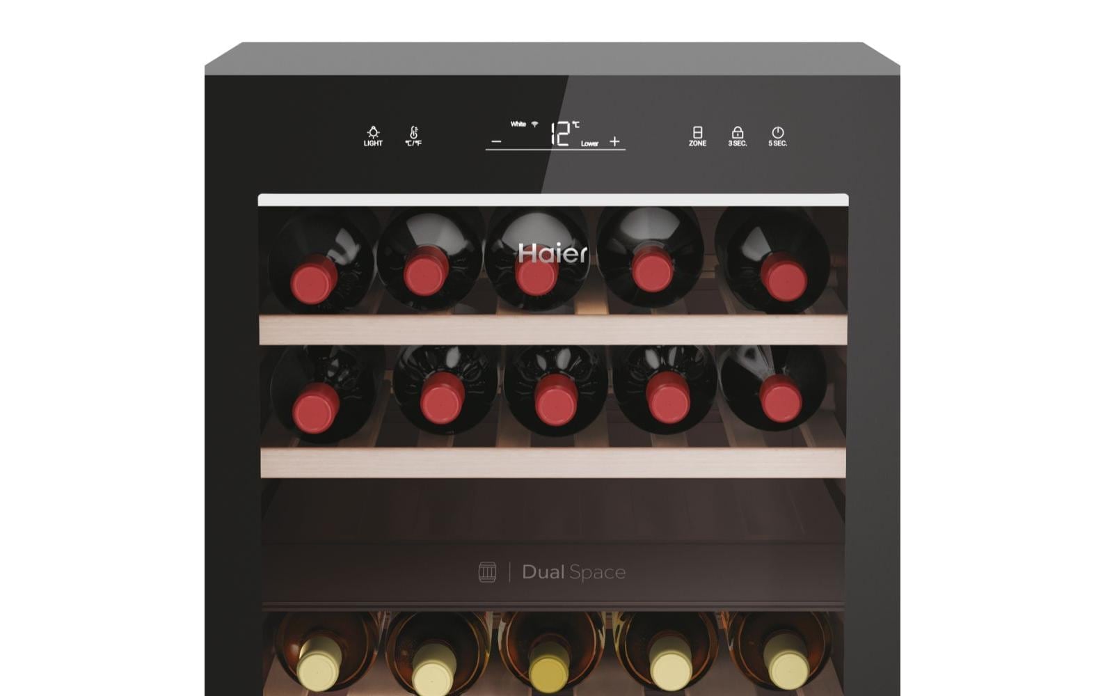 Haier Weintemperierschrank »HWS42GDAU1 R«, für 42 St. Standardflaschen á 075l