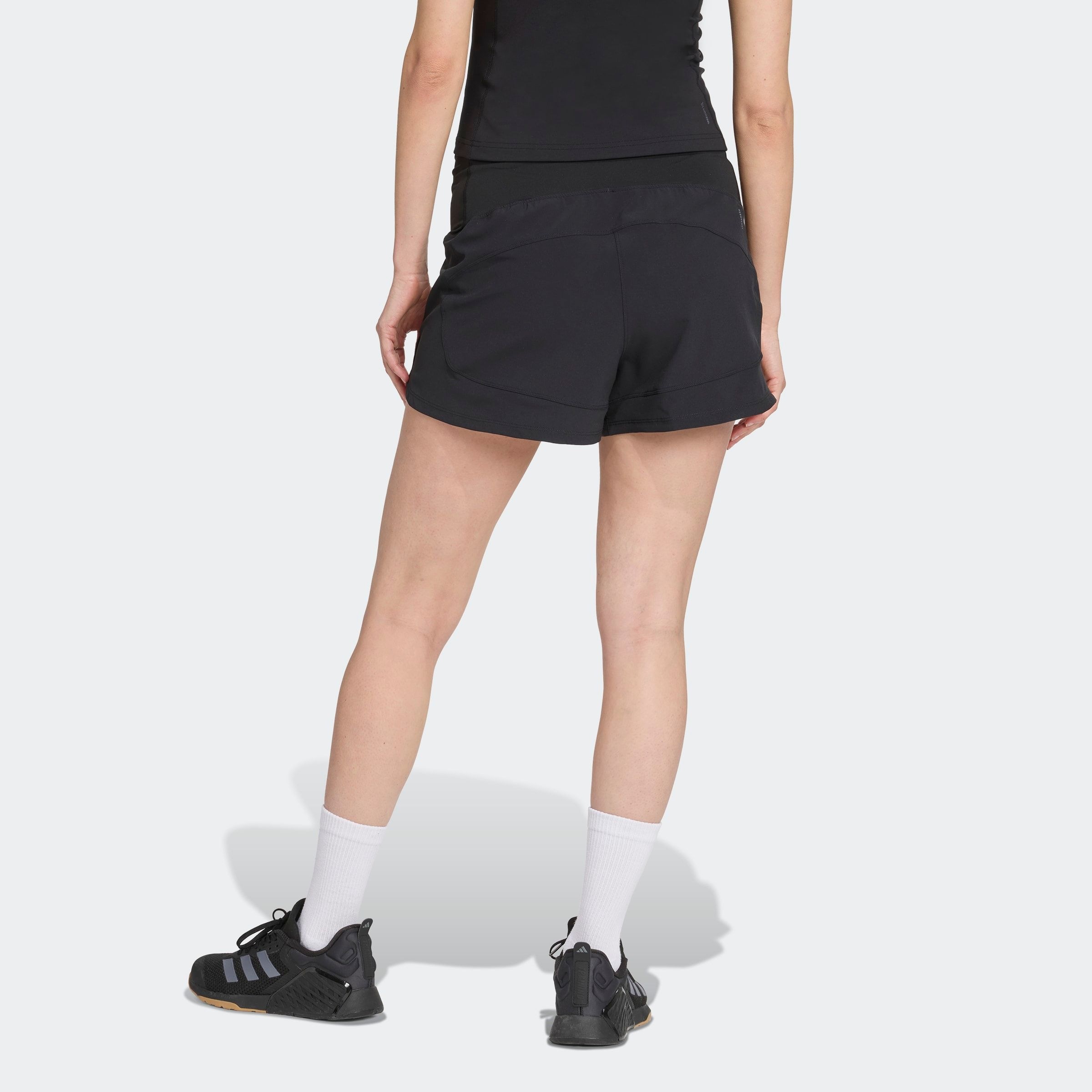adidas Performance Shorts »PACER MATERNITY«, (1 tlg.), Trainingsshorts für Schwangere, locker geschnitten