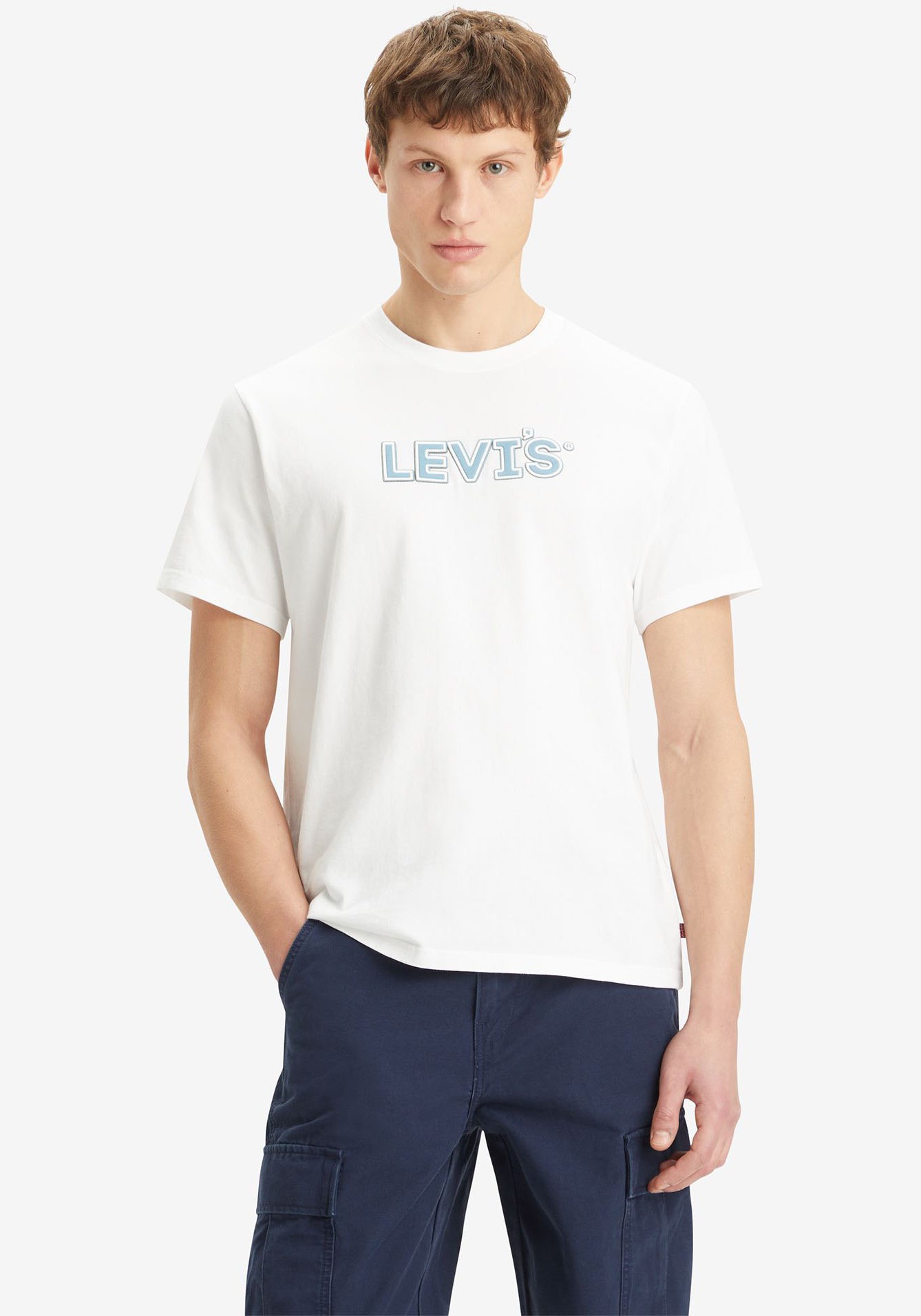 Levi's® Print-Shirt »RELAXED FIT TEE« mit Levi's®-Schriftzug