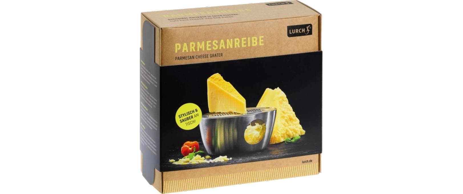 Lurch Küchenreibe »Silberfarben«