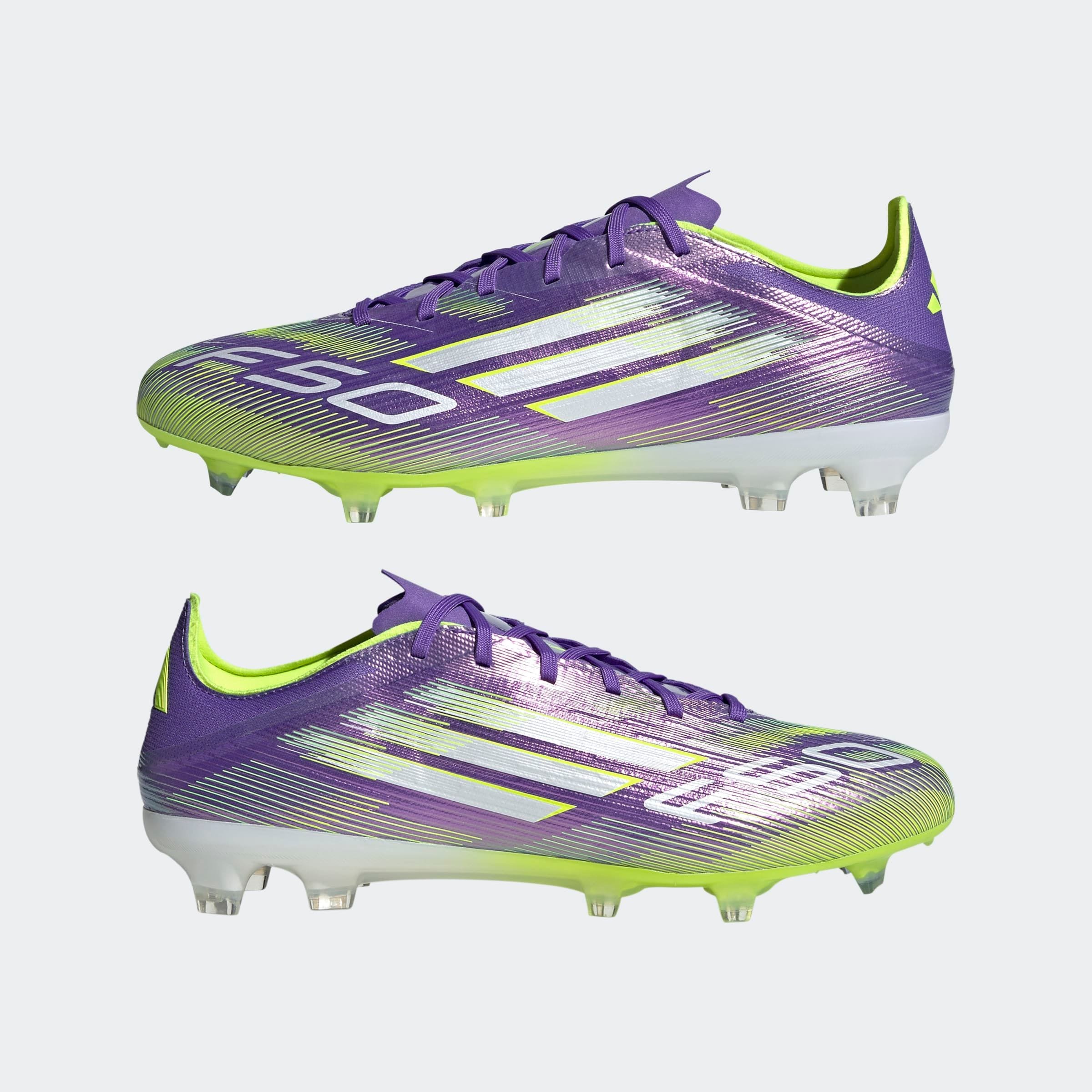 adidas Performance Fussballschuh »F50 PRO FÜR FESTE BÖDEN«, geeignet für Rasenplätze