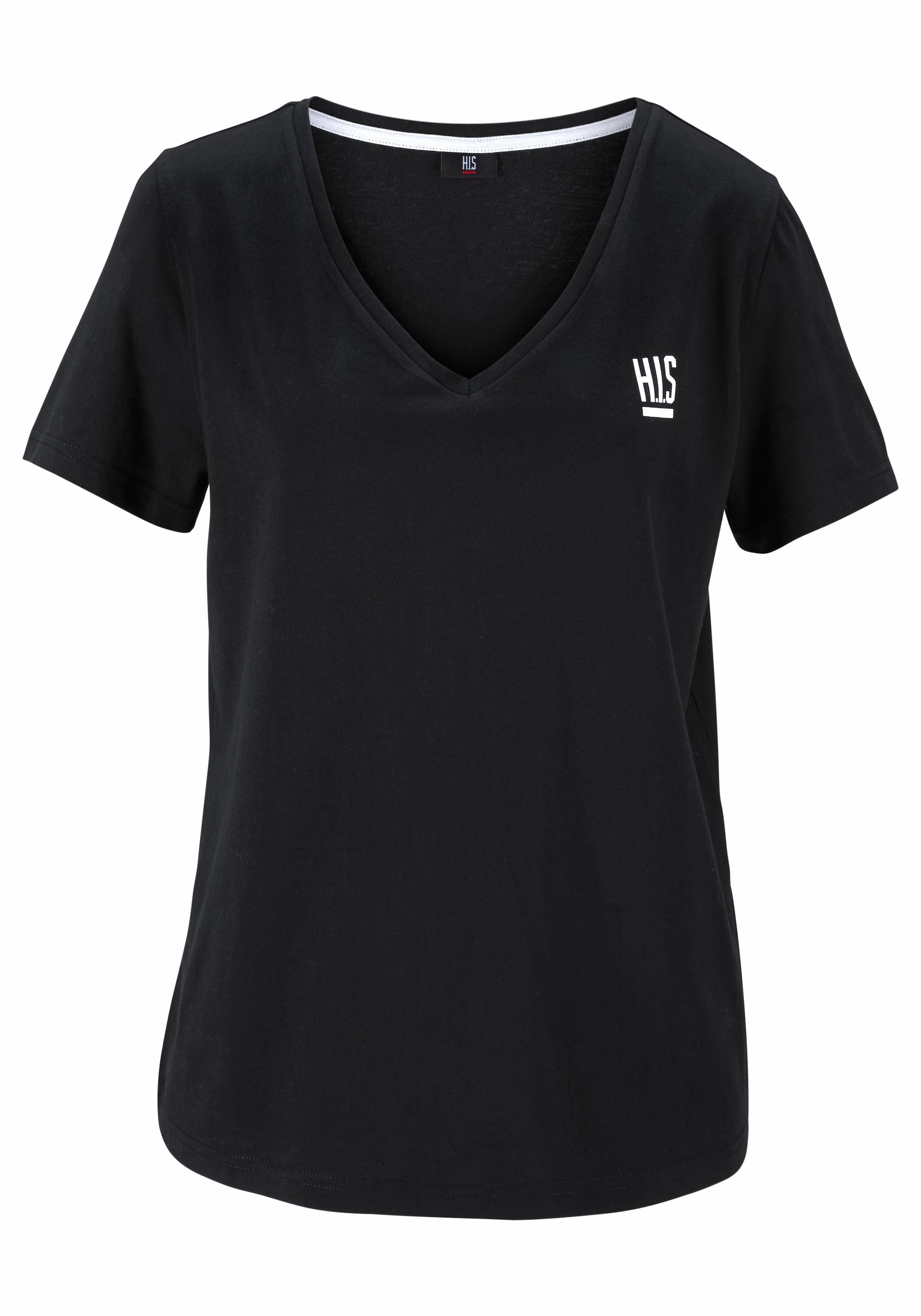 H.I.S T-Shirt »Essential-Basics«, Grosse Grössen