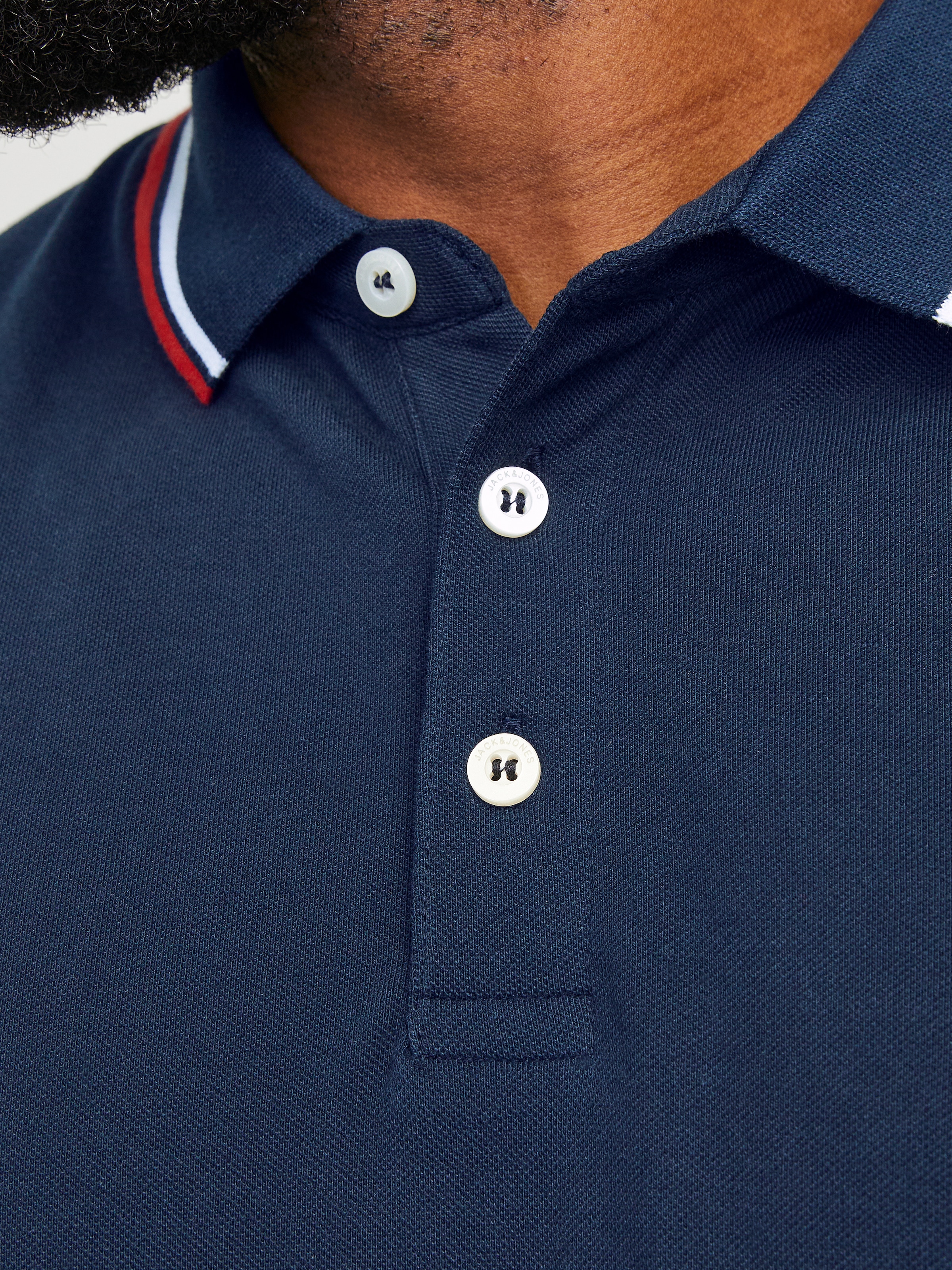 Jack & Jones PlusSize Poloshirt »Paulus Polo«, bis Grösse 6XL