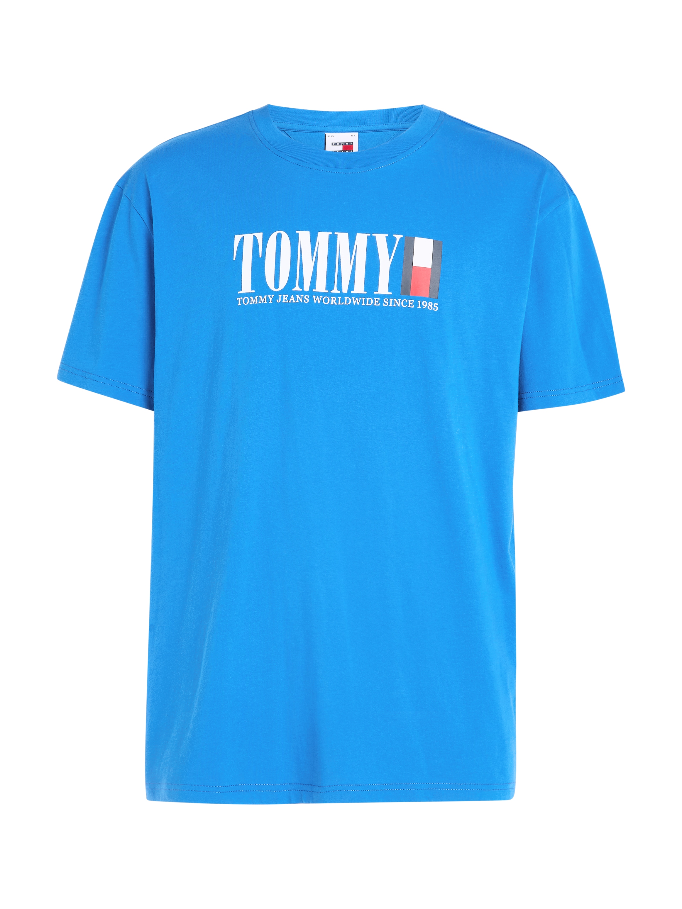 Tommy Jeans T-Shirt »TJM REG TOMMY DNA FLAG TEE EXT«, mit Logoprint