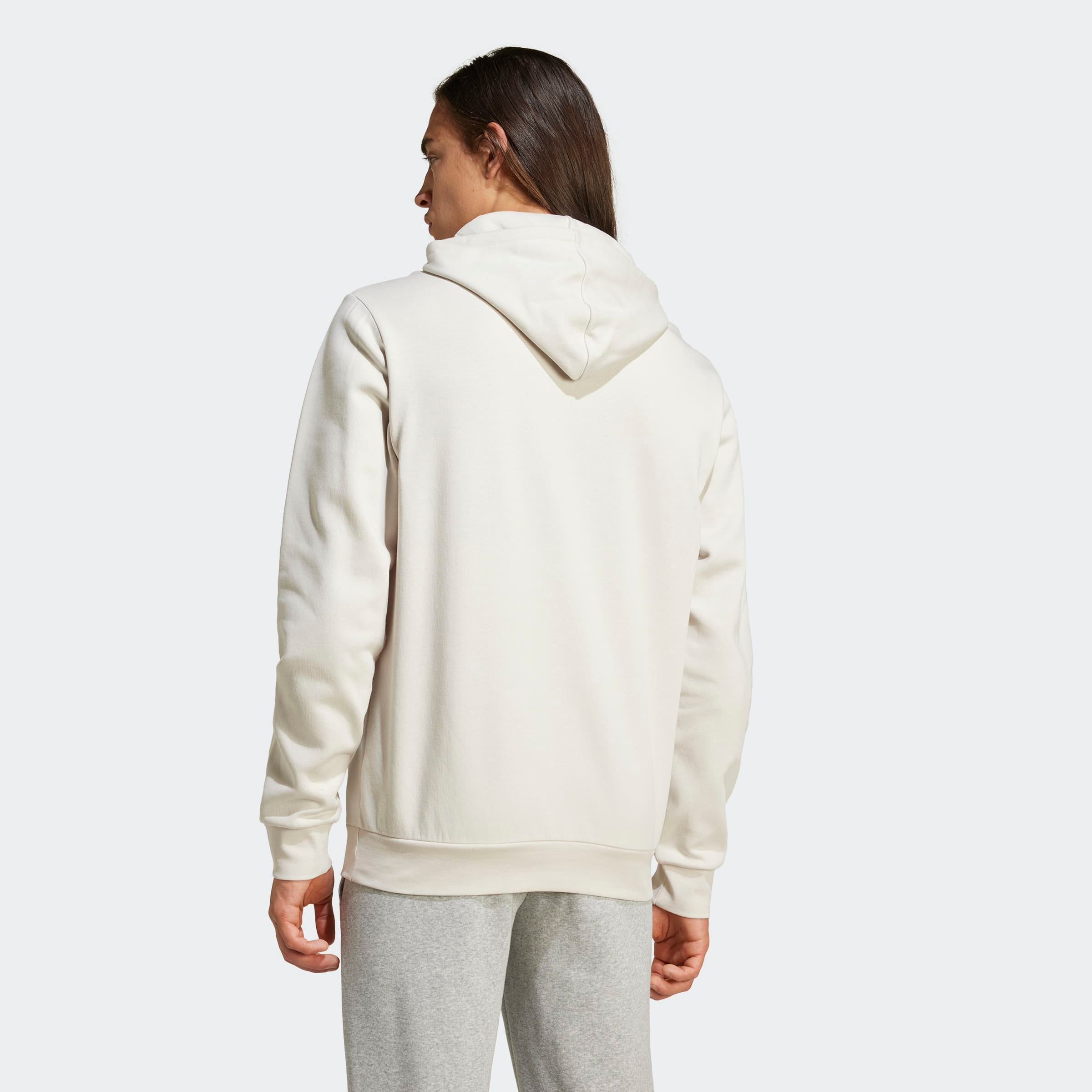 adidas Sportswear Kapuzensweatshirt »M FEELCOZY HD«, weiches Fleecematerial