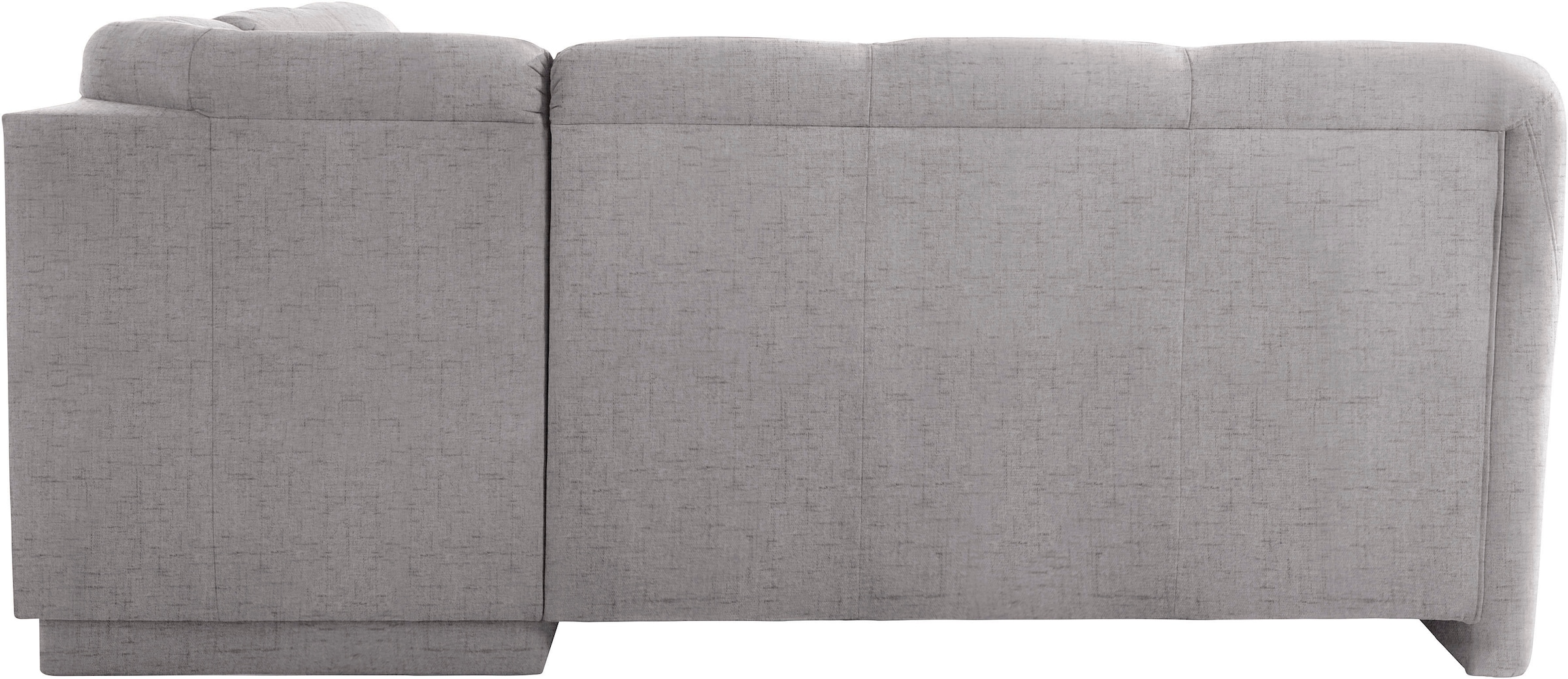 sit&more Ecksofa »Melissa L-Form«, klassisches Polsterprogramm, wahlweise Bettfunktion und Schubkasten