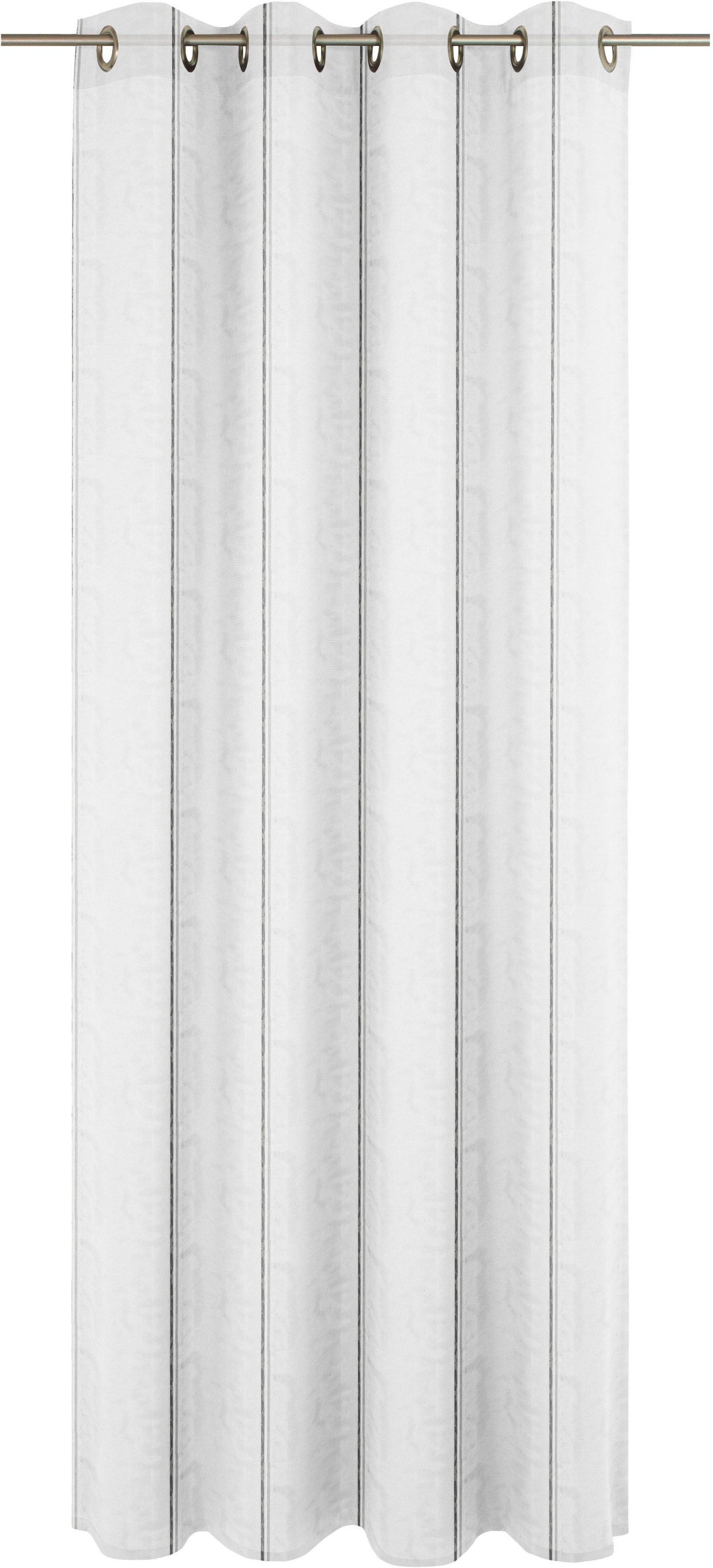 Wirth "Chloé" Ösen 1 Stk. tlg. Fertigstore mit Ösen (Ø 4 cm) nach Mass
