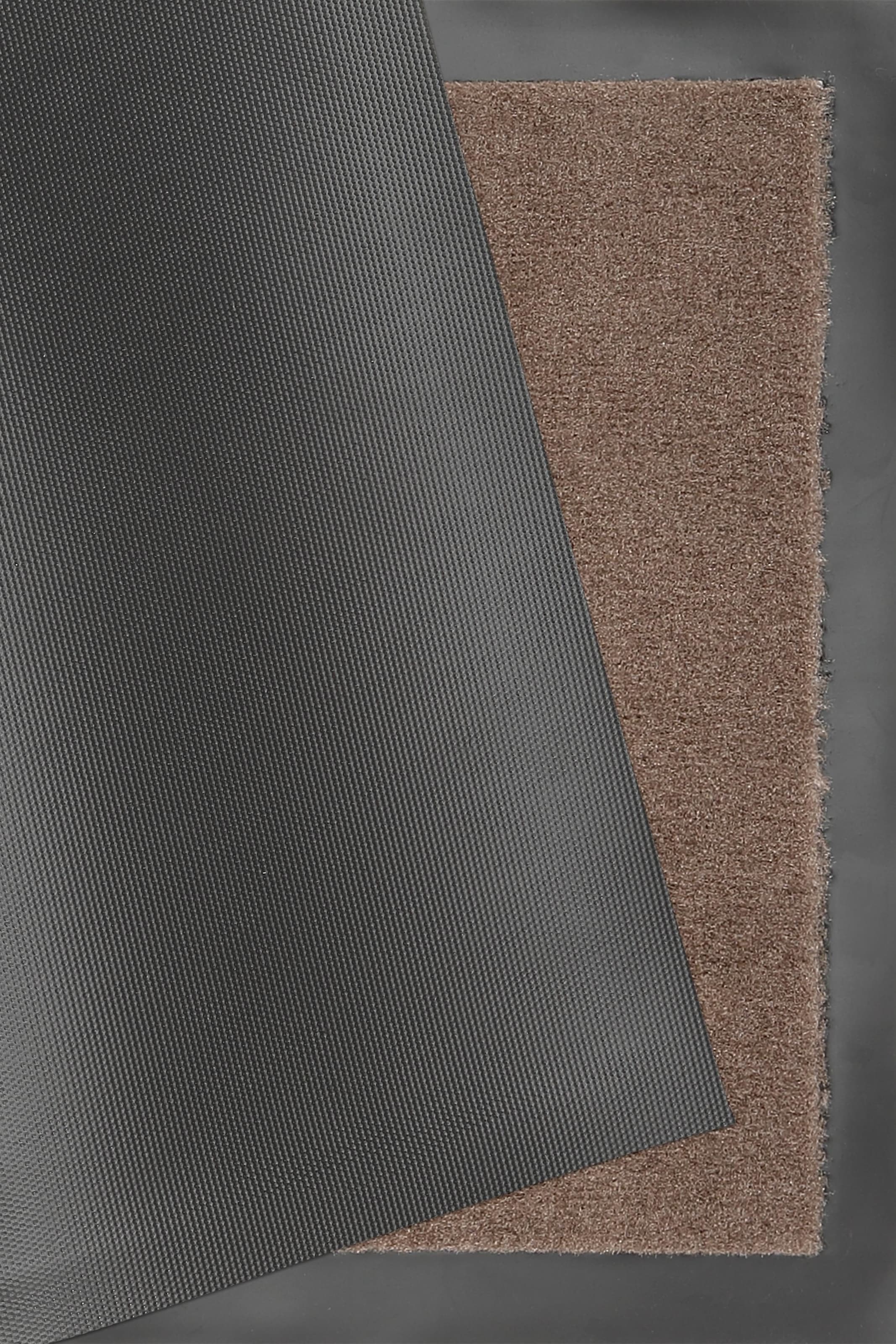HANSE Home Fussmatte »Eule3, Türmatte«, rechteckig, 7 mm Höhe, Herbst Motiv Eule, Herz Muster, Robust, Rutschhemmend, Eingang