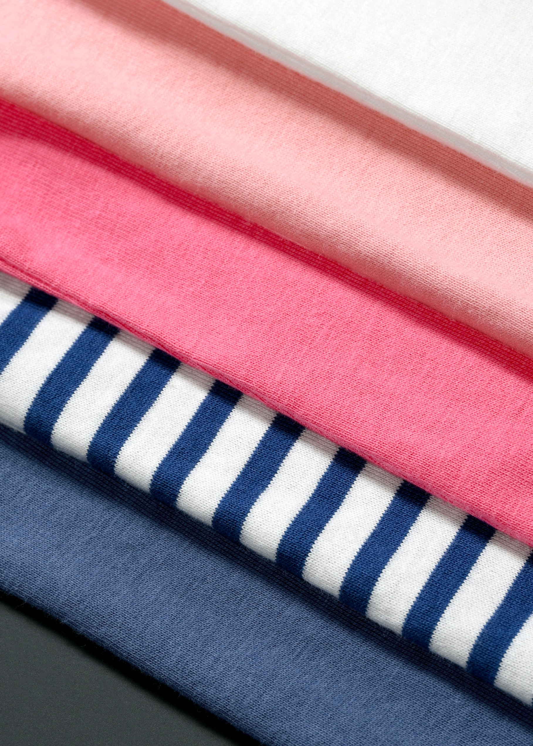 STACCATO T-Shirt »Schmetterling«, 5-er Set