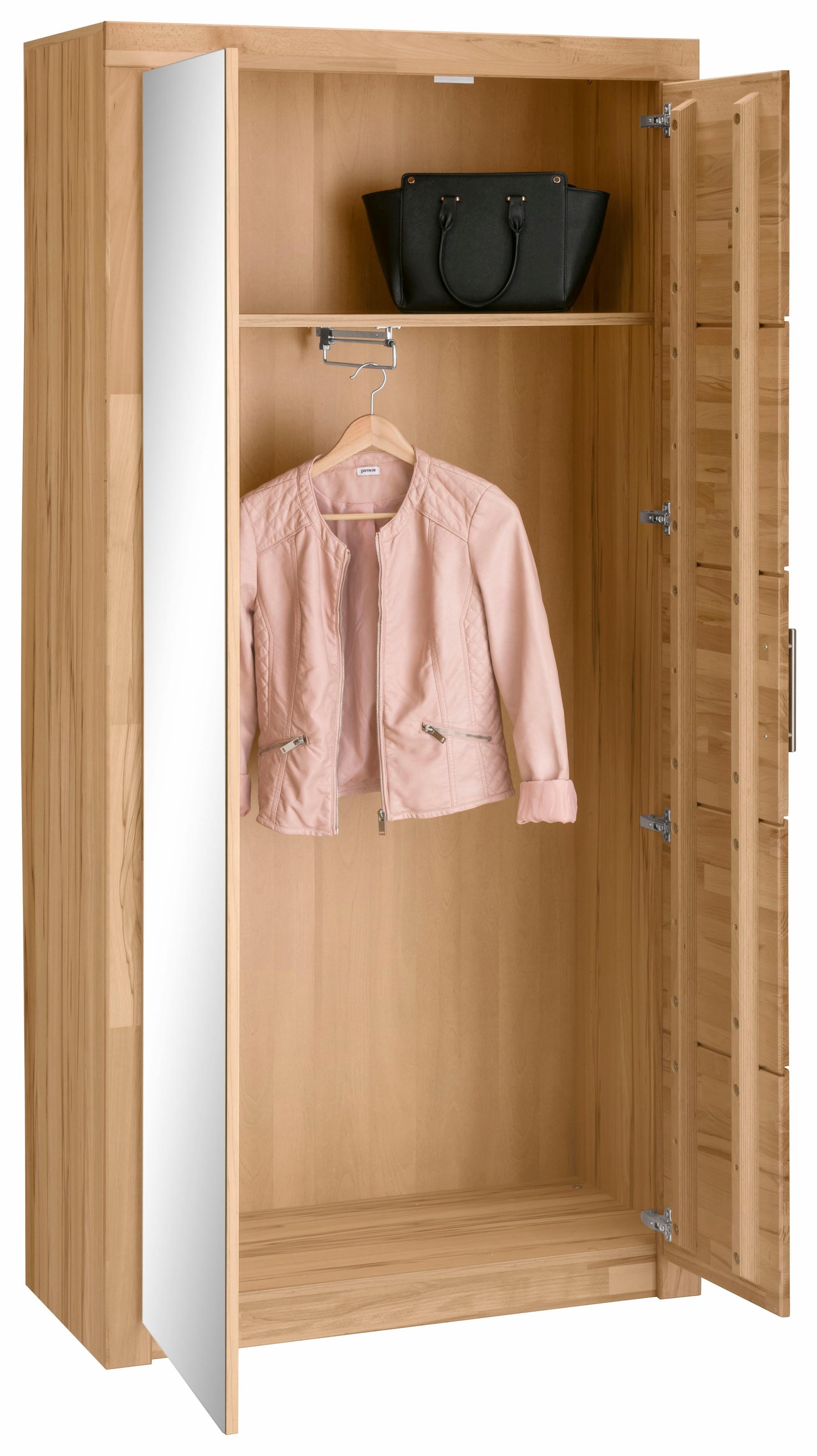 Möbelfabrik Jelmoli-Versand | »Simone«, mit VOGL online Spiegel bestellen Garderobenschrank