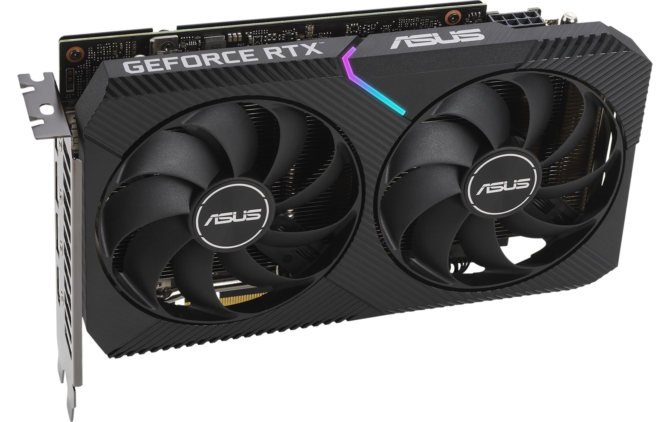 Asus Grafikkarte »Dual GeForce RTX 3«, GDDR6