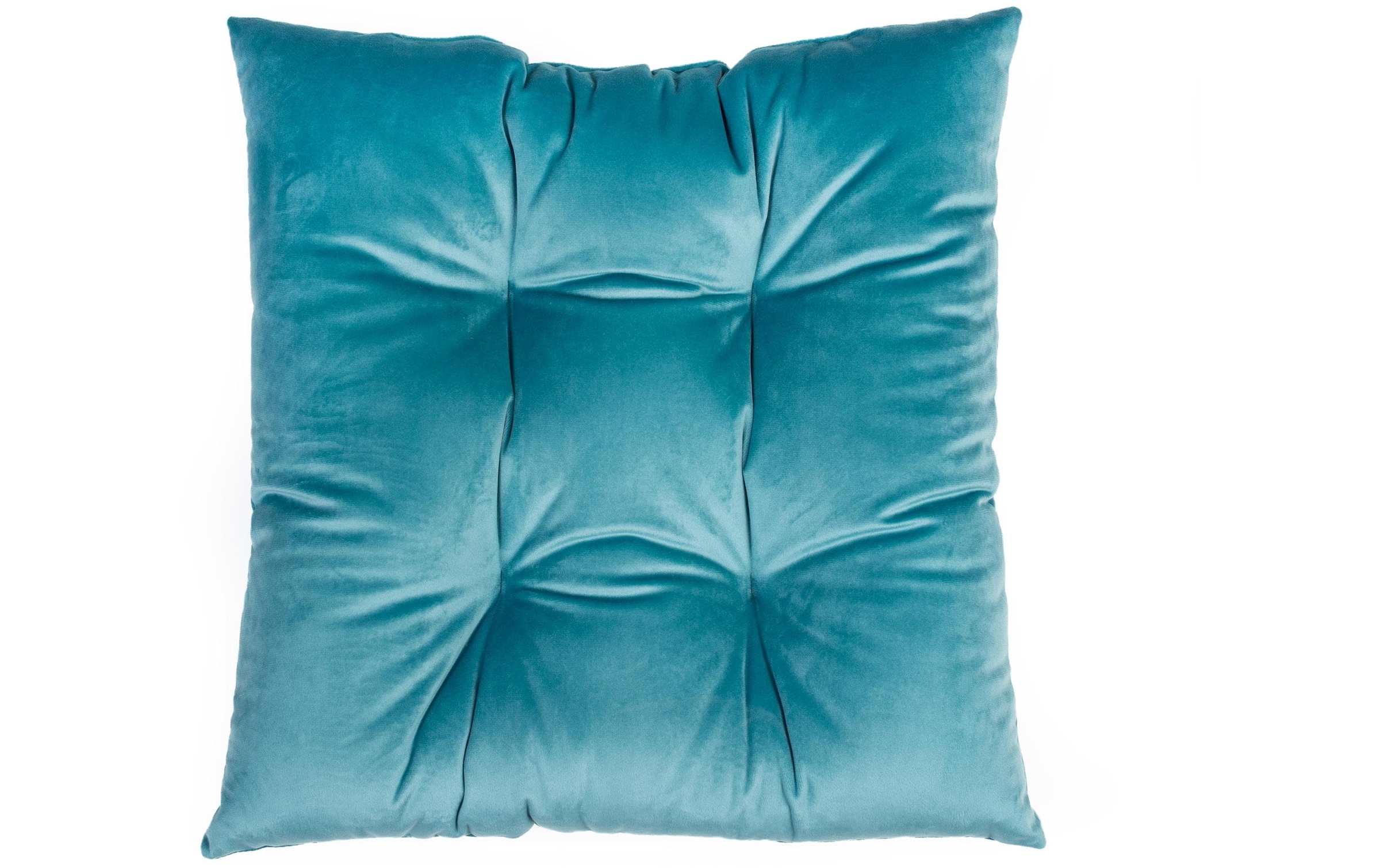 Sitzkissen »Casa Leon Velour, Blau«
