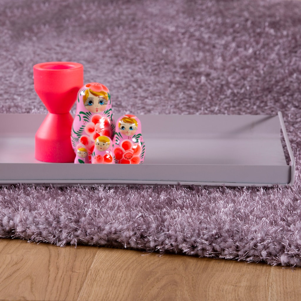 Obsession Hochflor-Teppich »My Emilia 250«, rechteckig, sehr weicher Flor, ideal im Wohnzimmer & Schlafzimmer