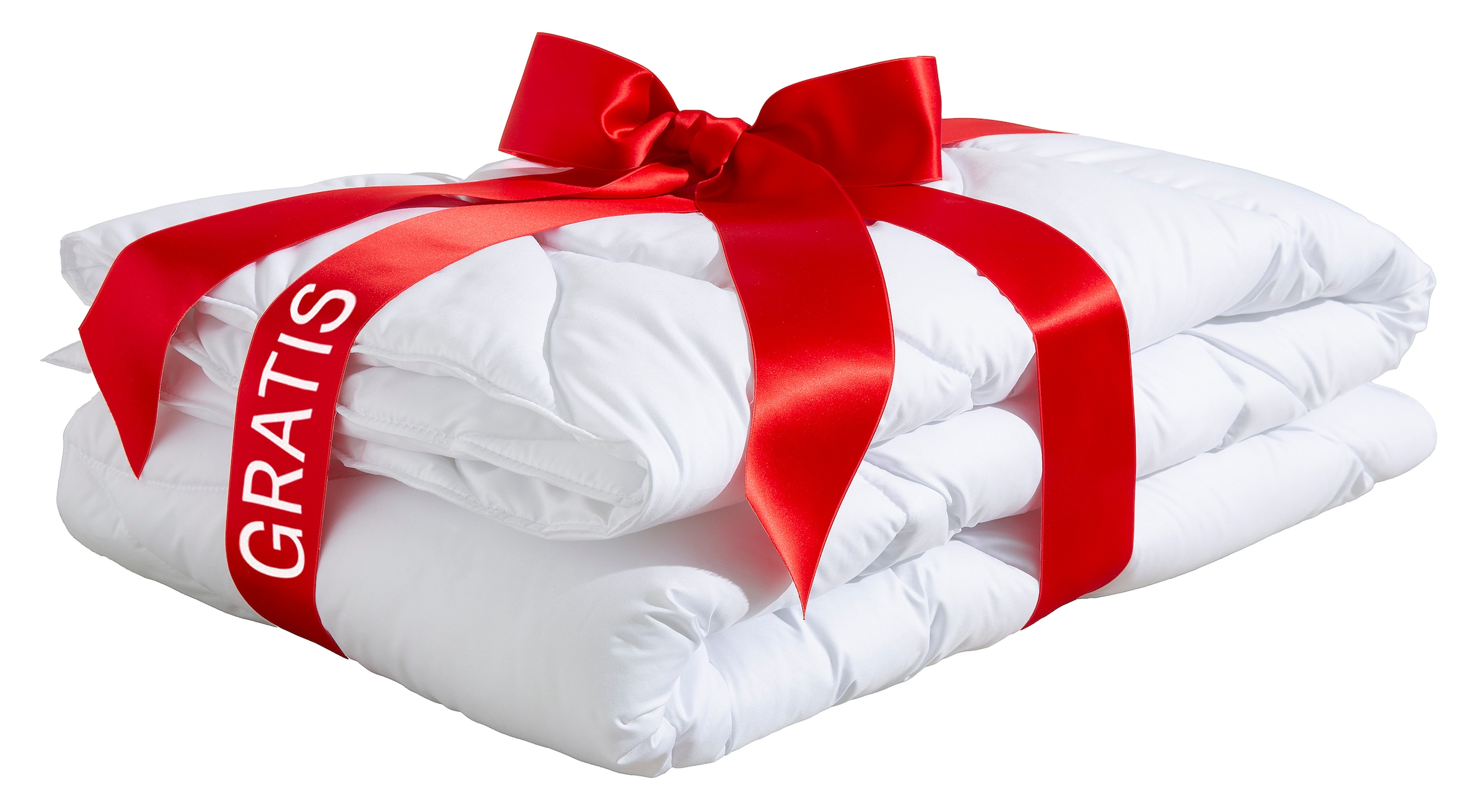 my home Microfaserbettdecke »Caelan, kaufe eine Decke - erhalte die Leichtbettdecke gratis dazu!«, normal, Füllung 100% Polyester, Bezug 100% Polyester, (1 St.), Bettdecke 135x200 cm und 155x220 cm, Sommer, Winter