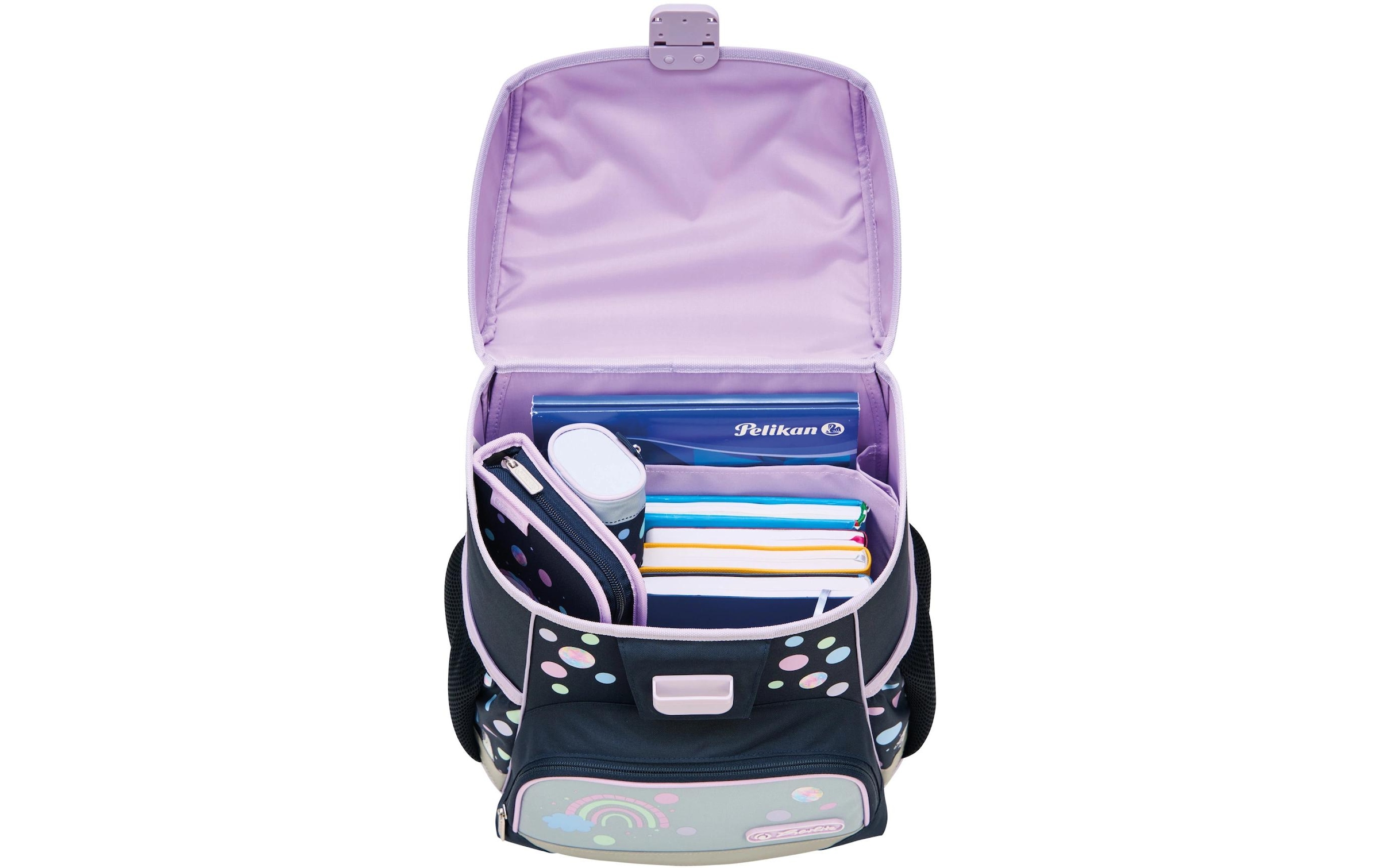 Herlitz Schultertasche »Loop Plus Unicorn 17 l«