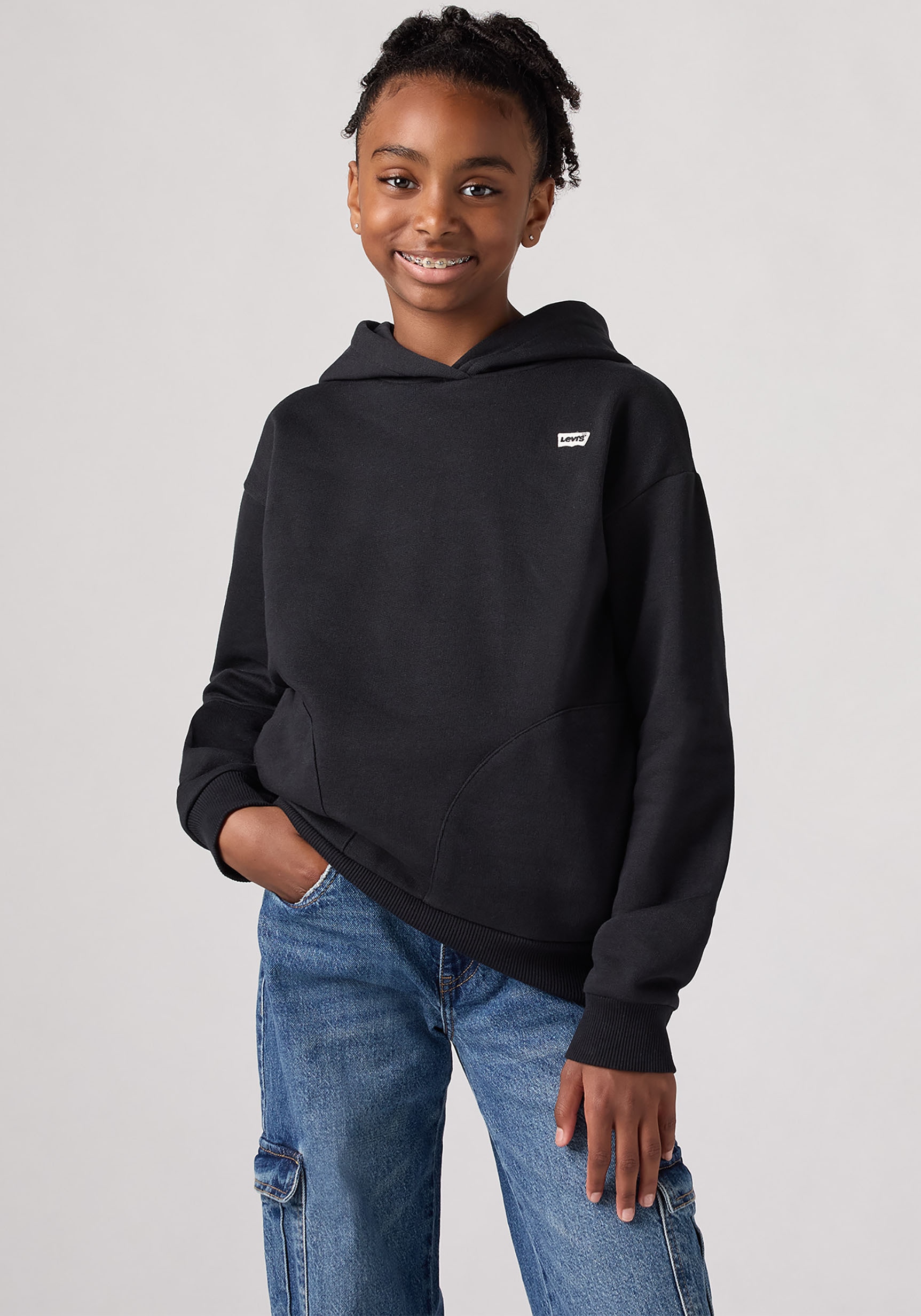 Levi's® Kids Hoodie, mit seitlichen Taschen for GIRLS