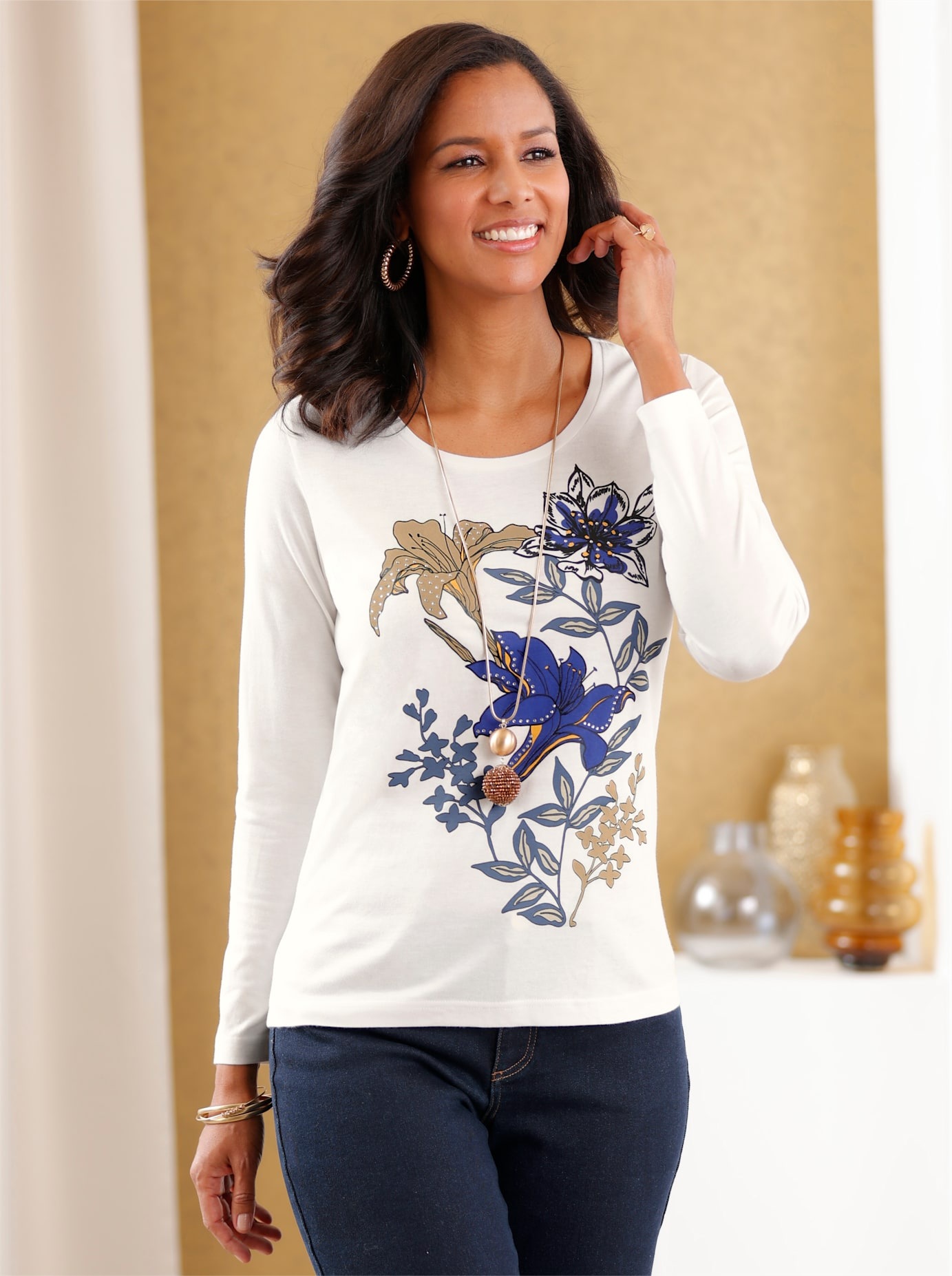 Lady Langarmshirt »Shirt« 1 Stk.