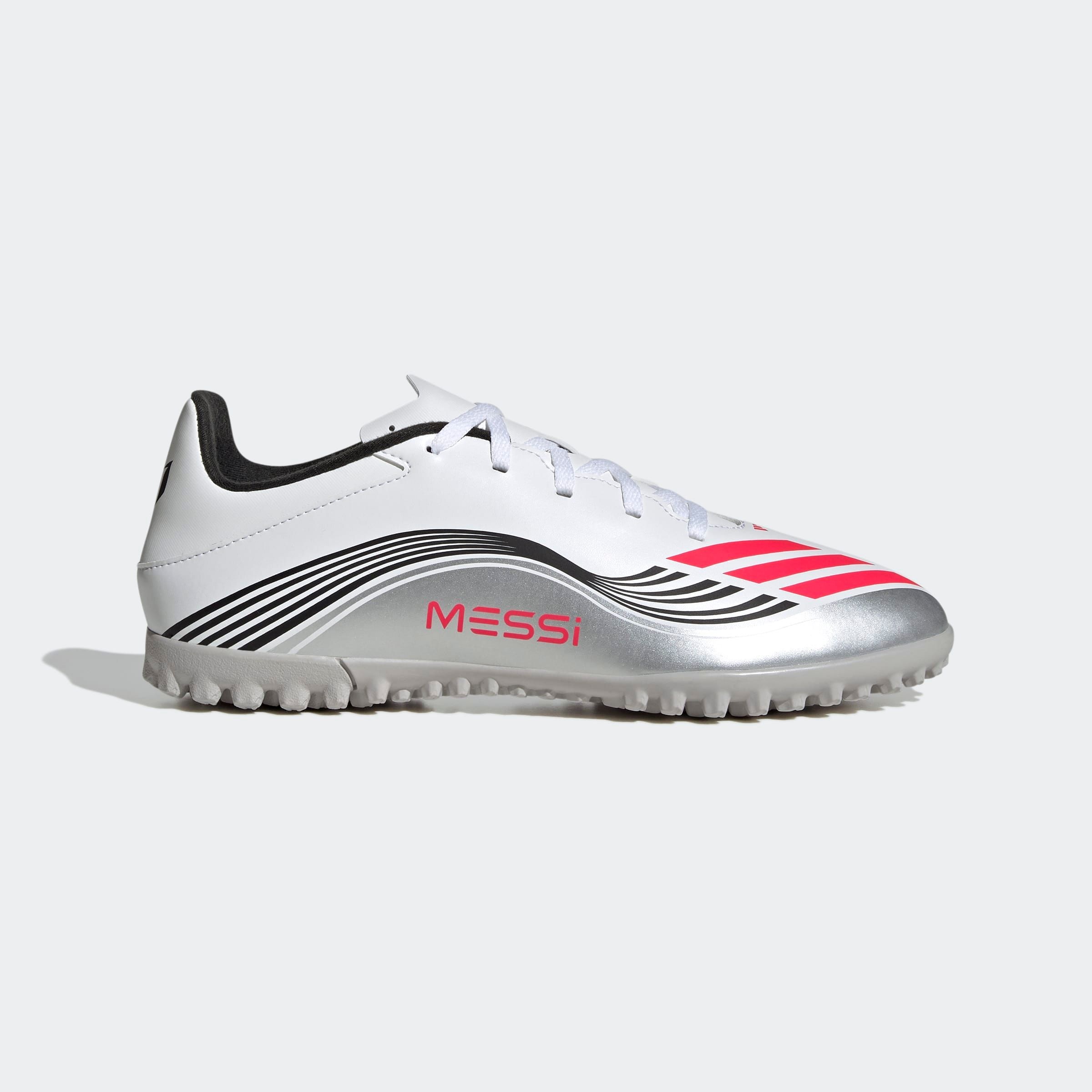 adidas Performance Fussballschuh »F50 MESSI CLUB KUNSTRASEN E«, geeignet für harte Untergründe Asche und Kunstrasen