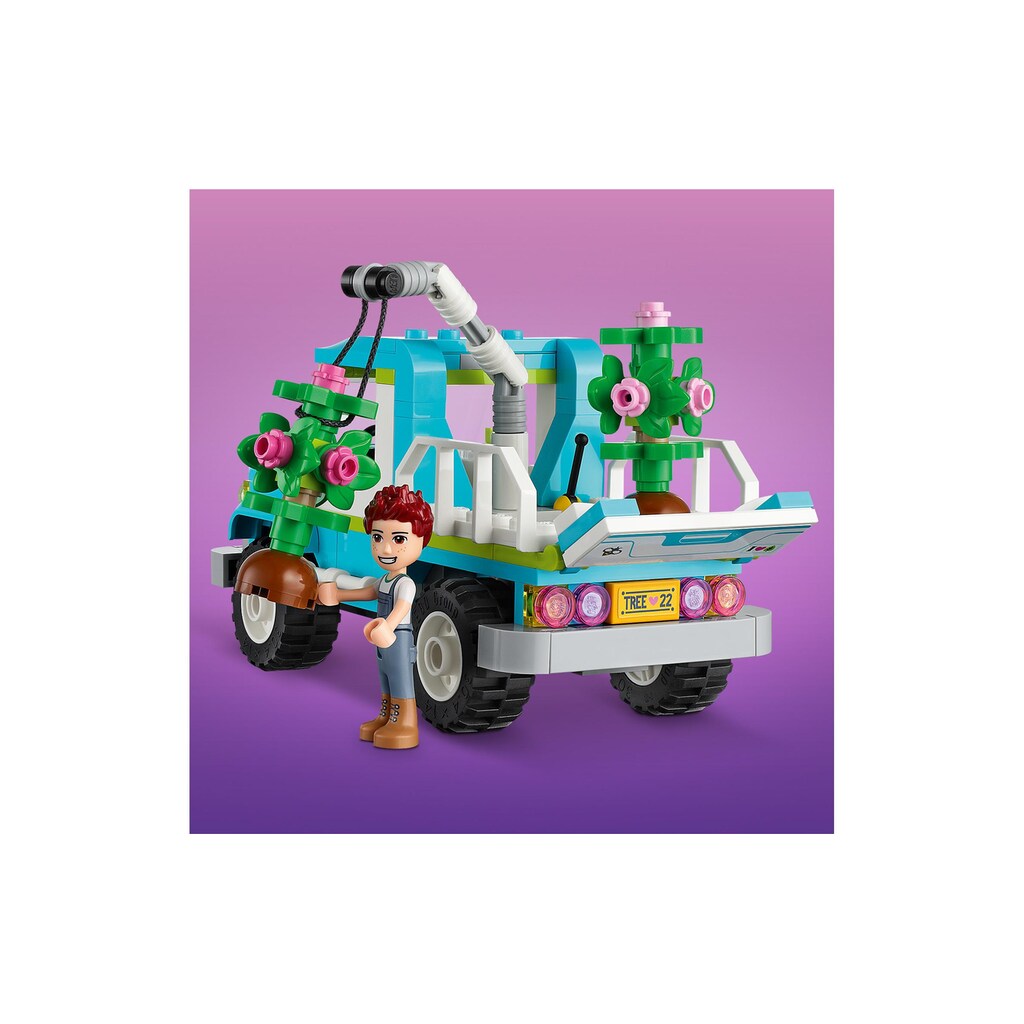 LEGO® Spielbausteine »Baumpflanzungsfahrzeug«, (336 St.)