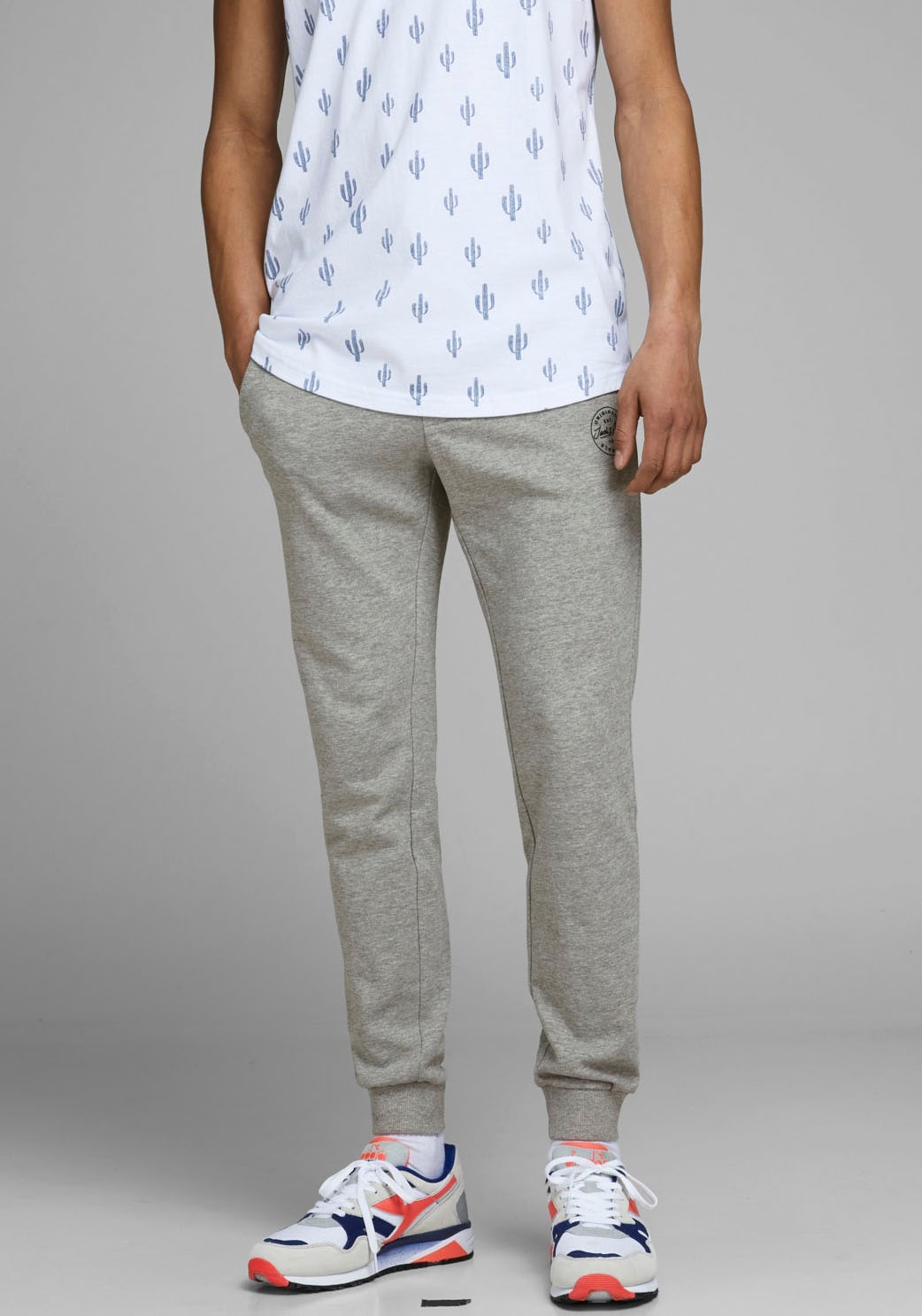 Jack & Jones Jogginghose »Gordon Shark Sweat Pants«