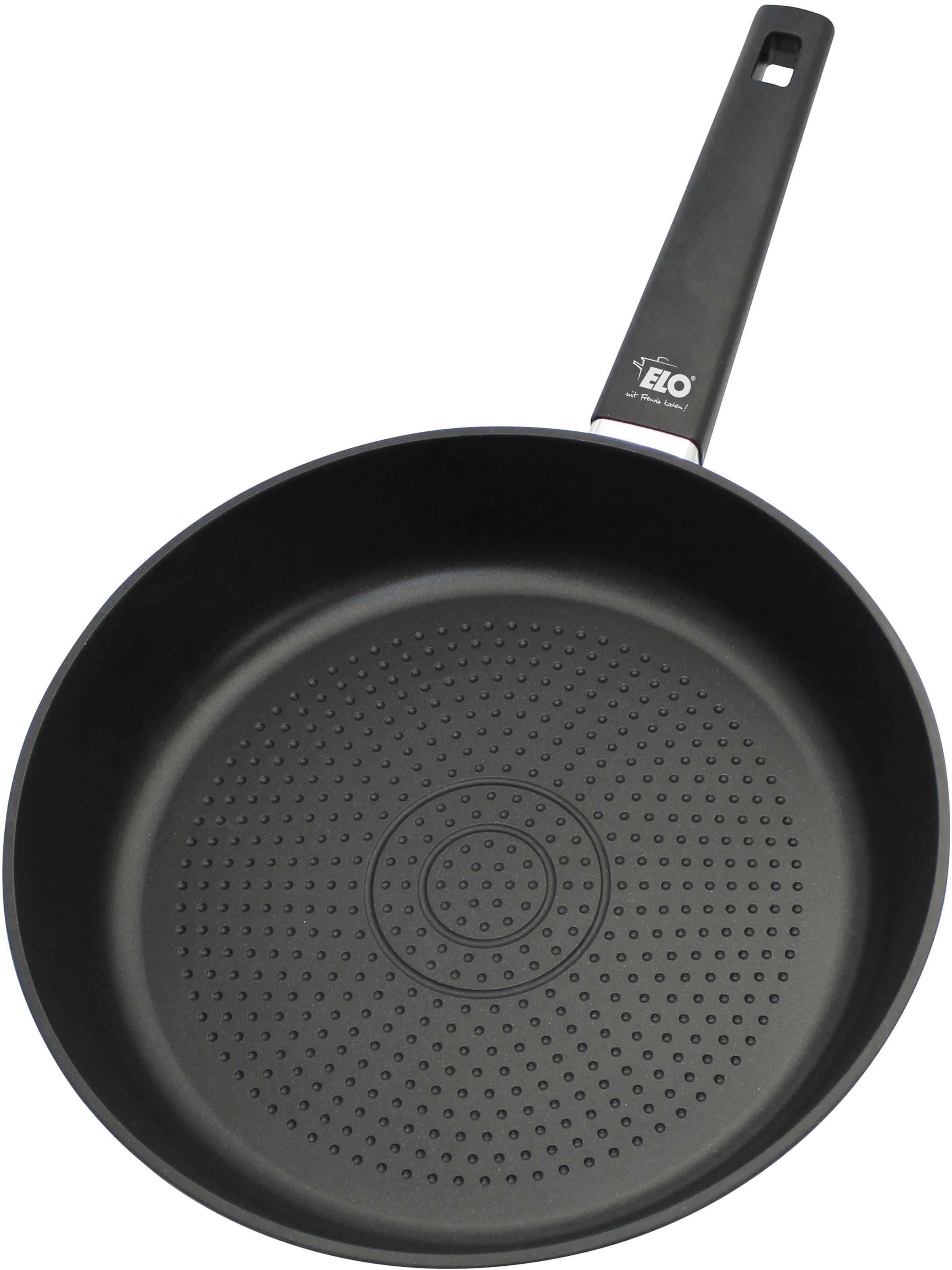 Elo Bratpfanne »Smart Wave«, Aluminium, (1 tlg.), Für alle Herdarten geeignet, inkl. Induktion