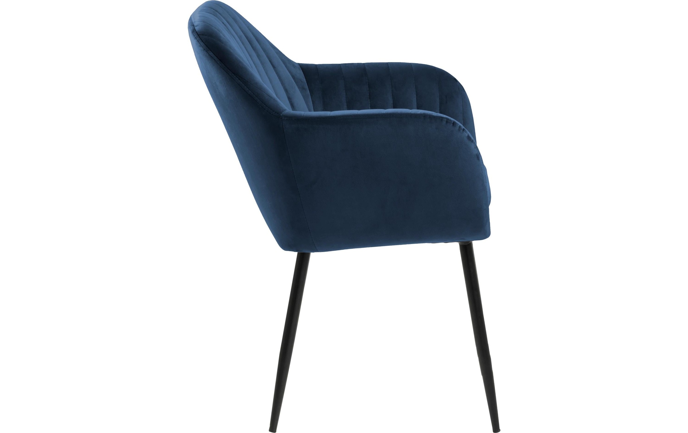 AC Design Stuhl »Emilia Dunkelblau«