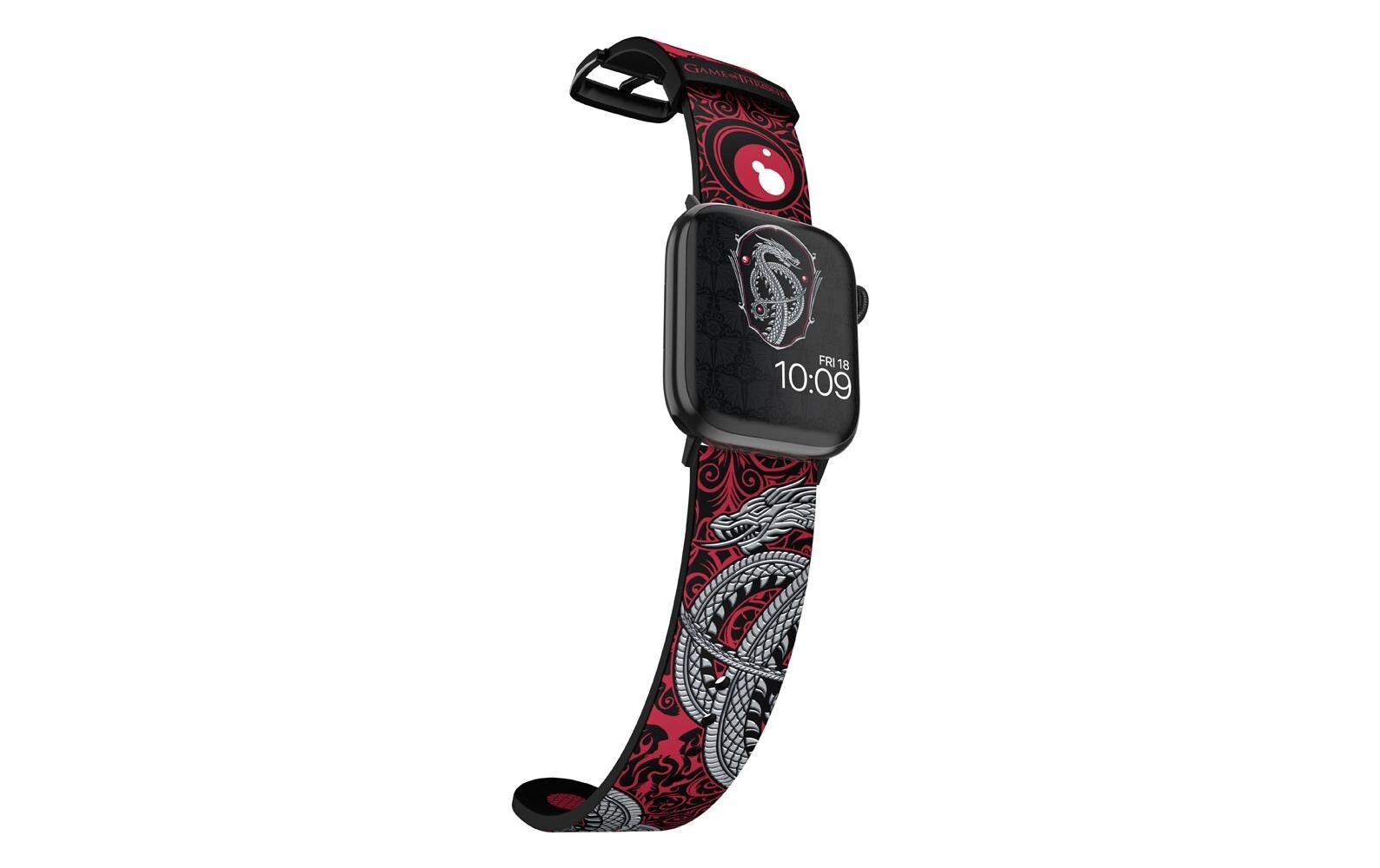 Smartwatch-Armband »Moby Fox Game of Thrones Dragons 22 mm«