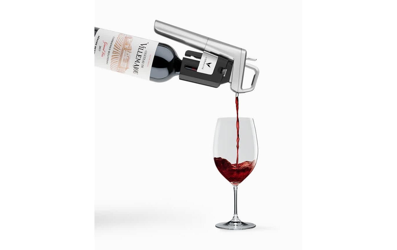 Flaschenausgiesser »Coravin Timeless Six«, (12 St.)