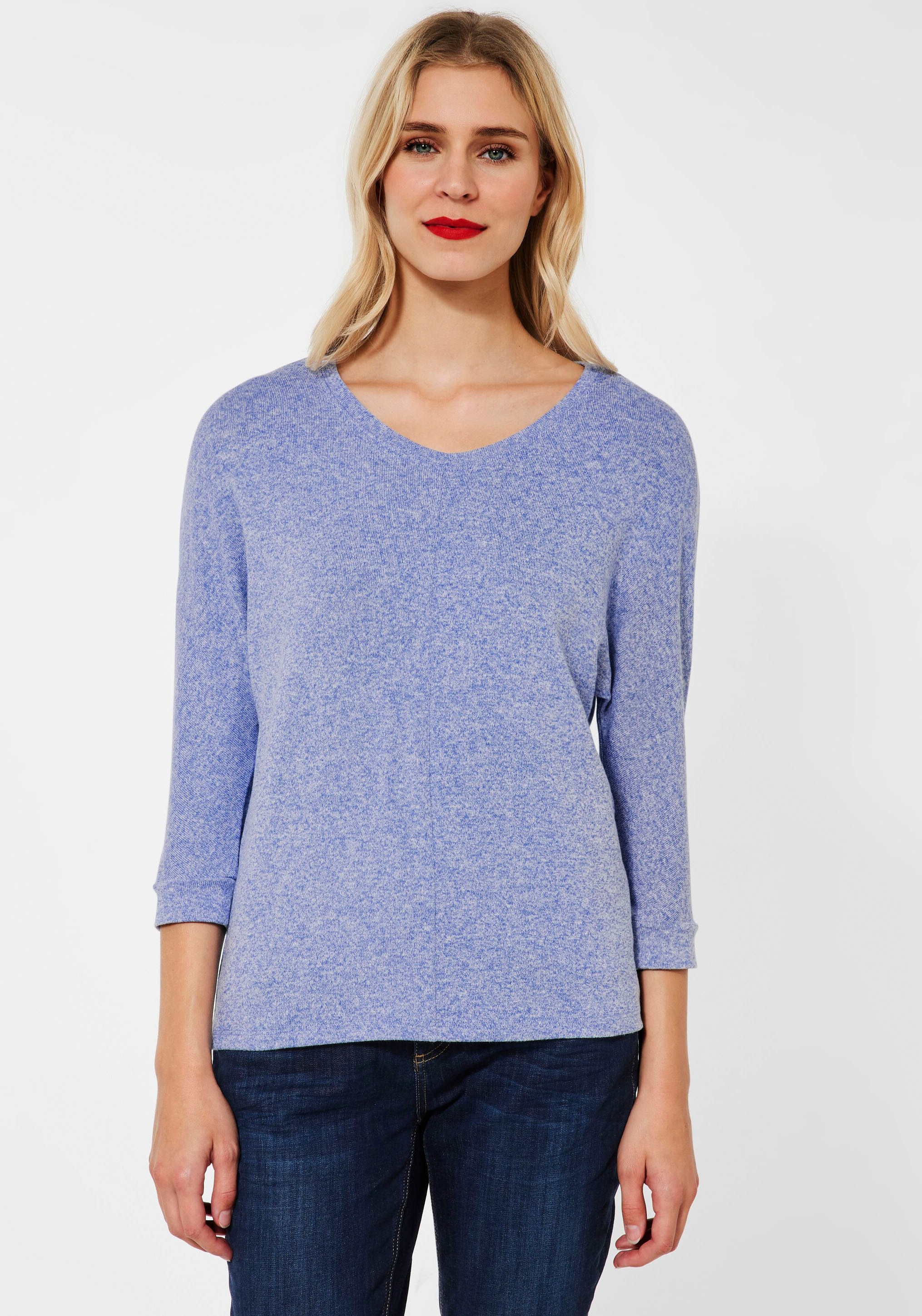 Ellen«, Melange-Optik »Style kaufen ONE online 3/4-Arm-Shirt in Jelmoli-Versand Schweiz STREET bei