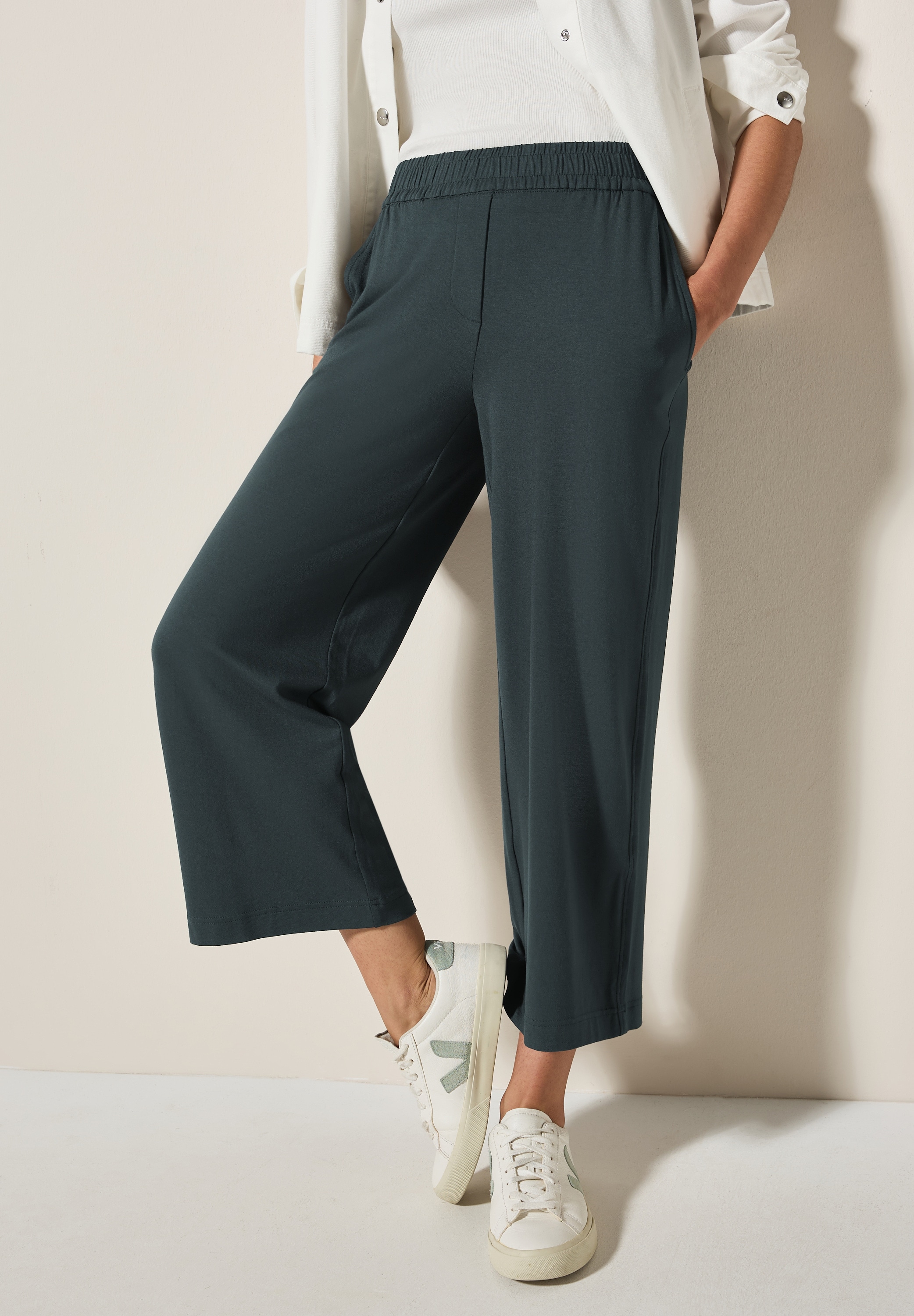 Cecil Culotte »Style Neele« Sommerhose, weicher Viskosemix mit Stretchanteil