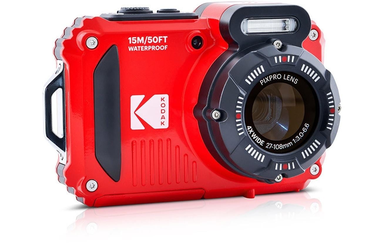 Kodak Kompaktkamera »PixPro WPZ2«, 16,35 MP, 4 fachx opt. Zoom, WLAN