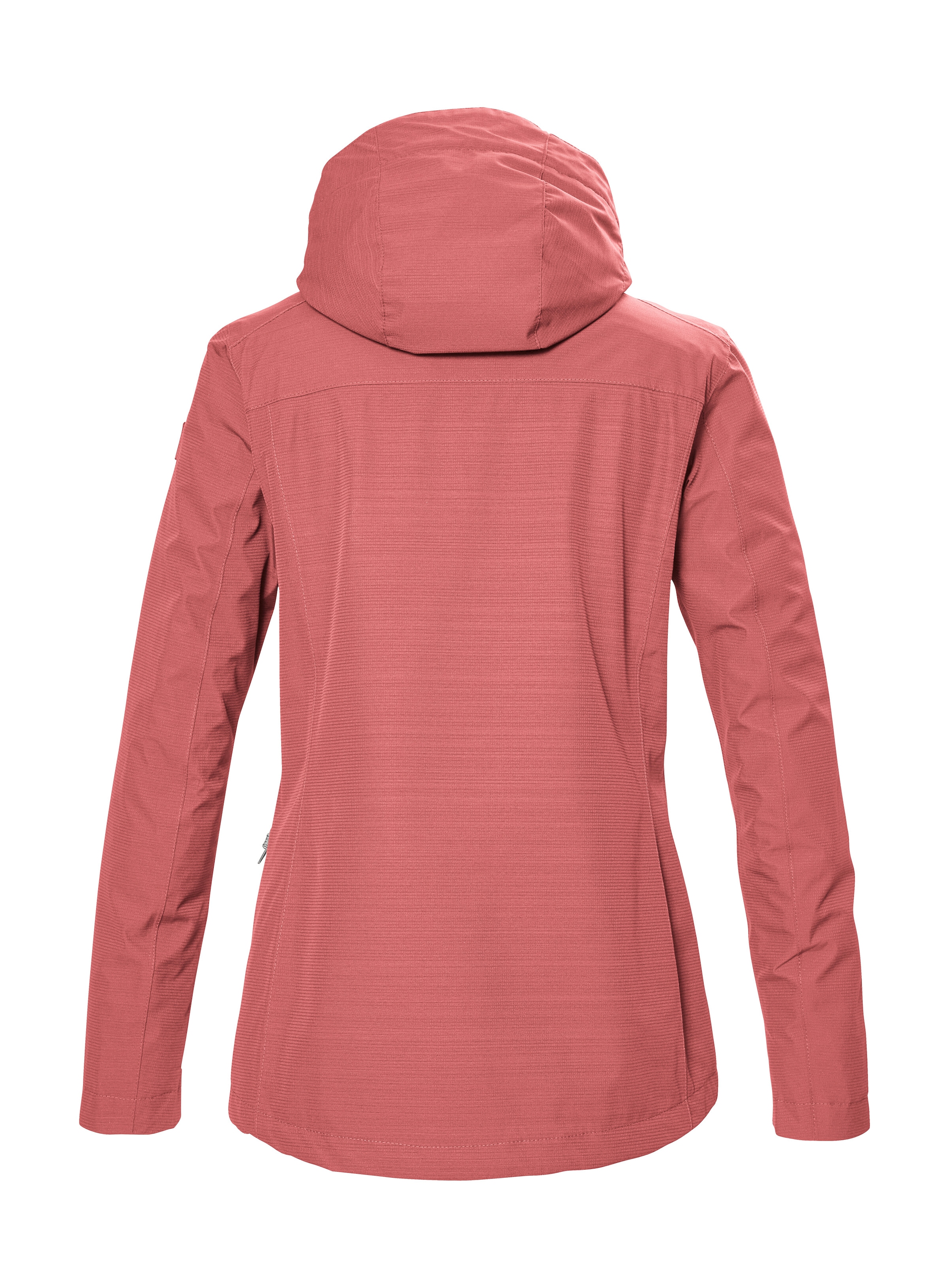 Killtec Outdoorjacke »KOS 61 WMN JCKT«, Funktionsjacke: wasser- und winddicht, atmungsaktiv, abnehmbare Kapuze