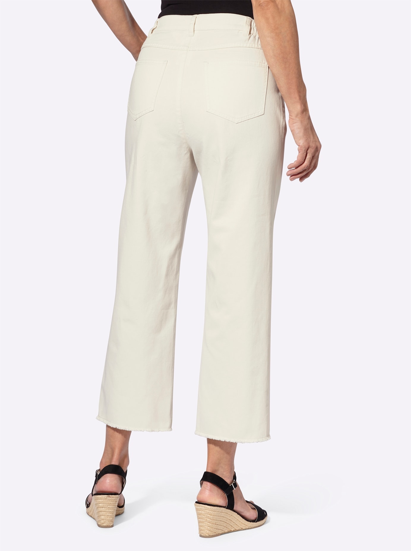 Classic Basics 7/8-Jeans, (1 tlg.)