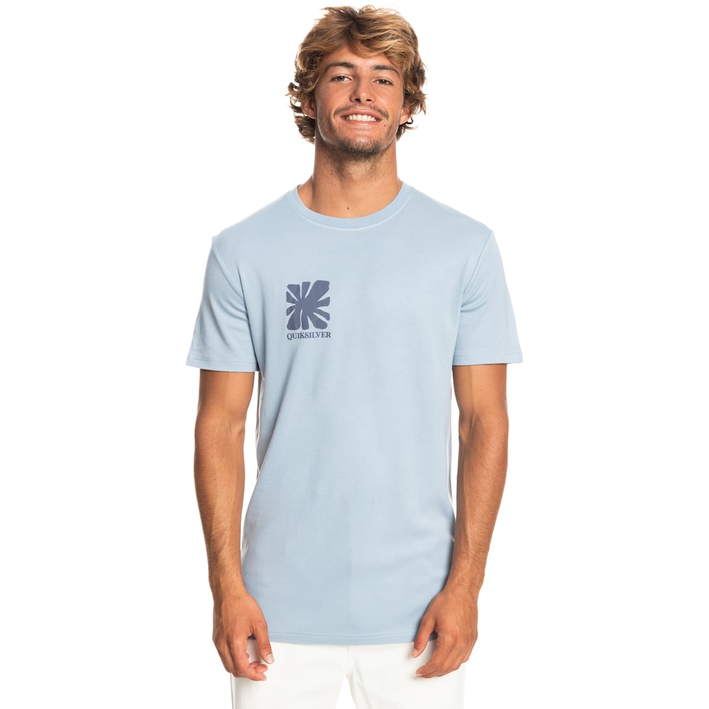 Quiksilver T-Shirt »Handled With Care«